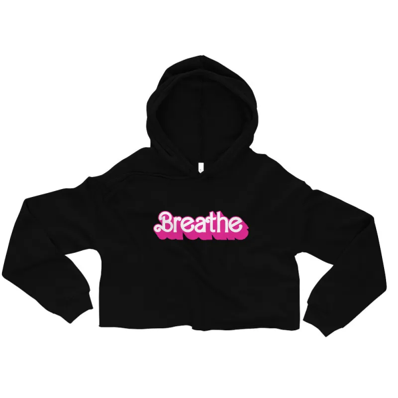 Breathe Crop Hoodie sold by Flex Living