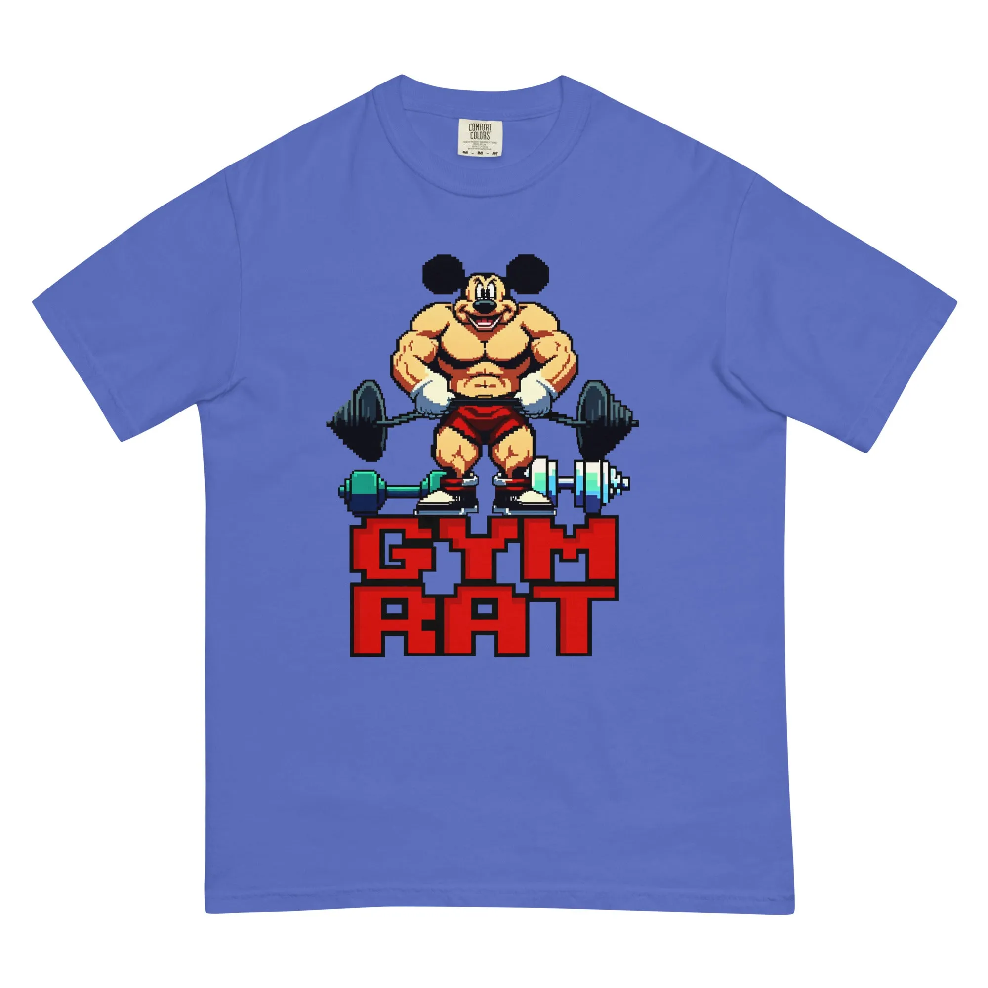 Gym Rat Premium Tee sold by Flex Living product image thumbnail 2