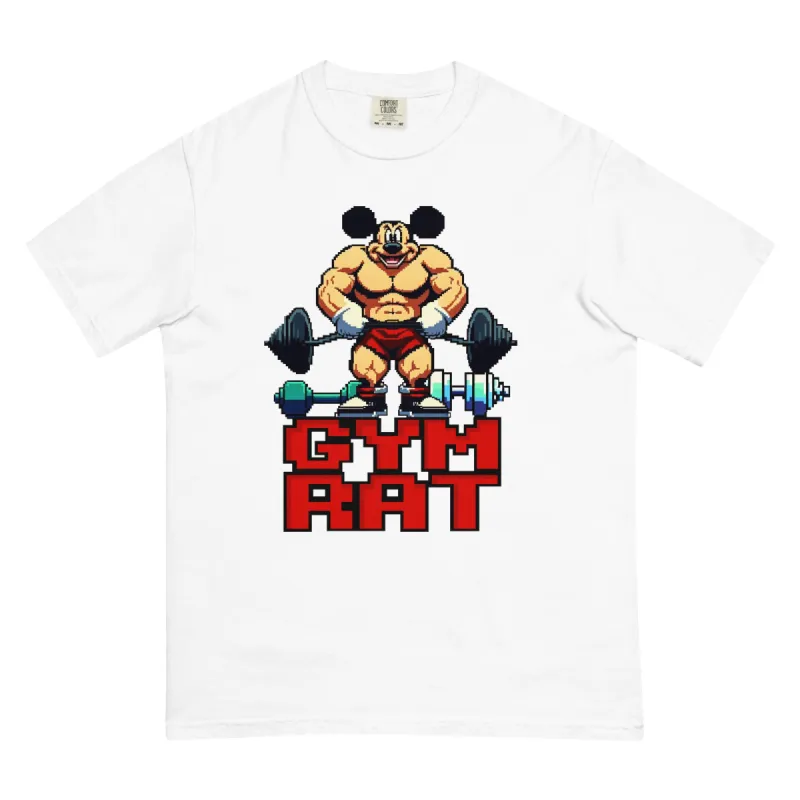 Gym Rat Premium Tee sold by Flex Living