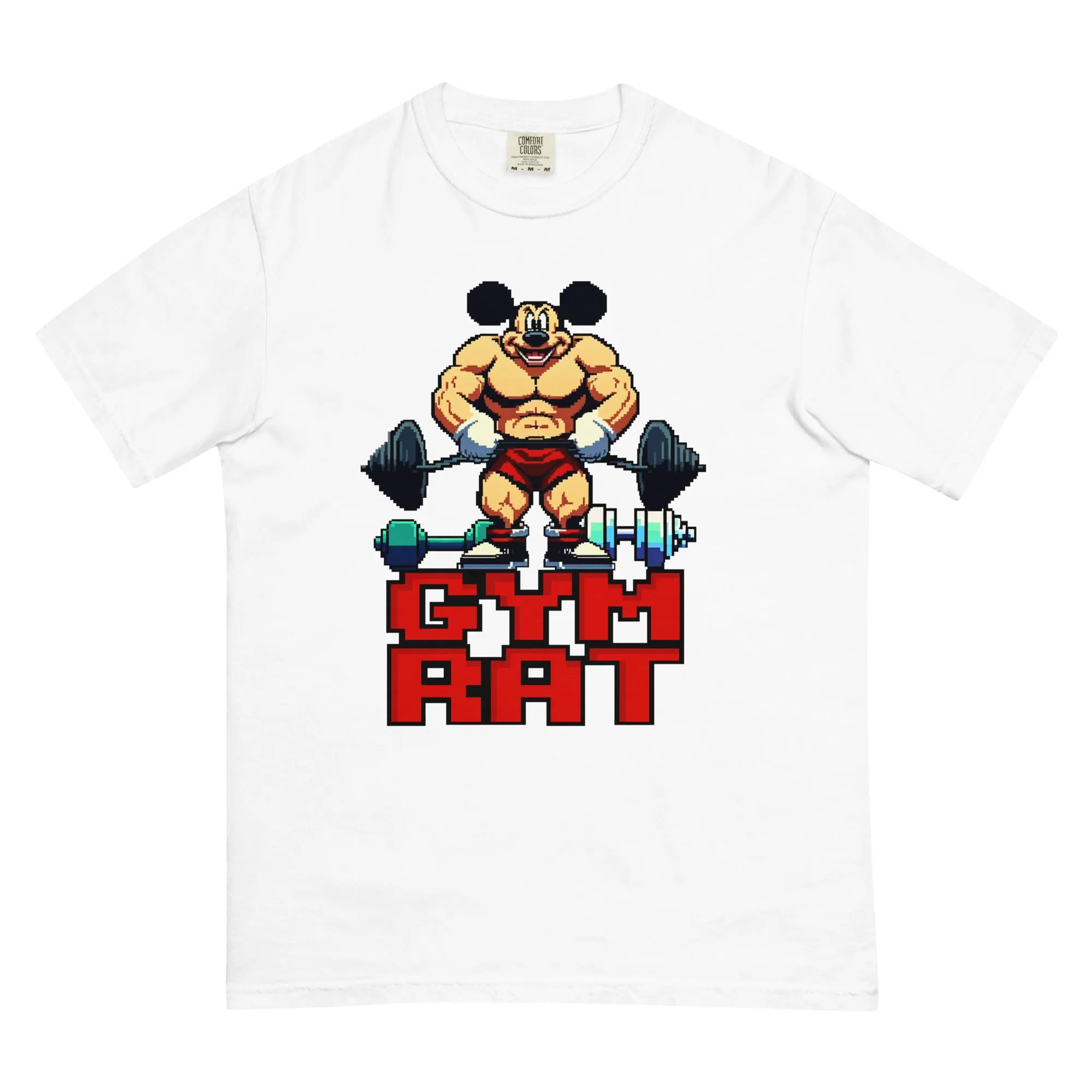 Gym Rat Premium Tee sold by Flex Living