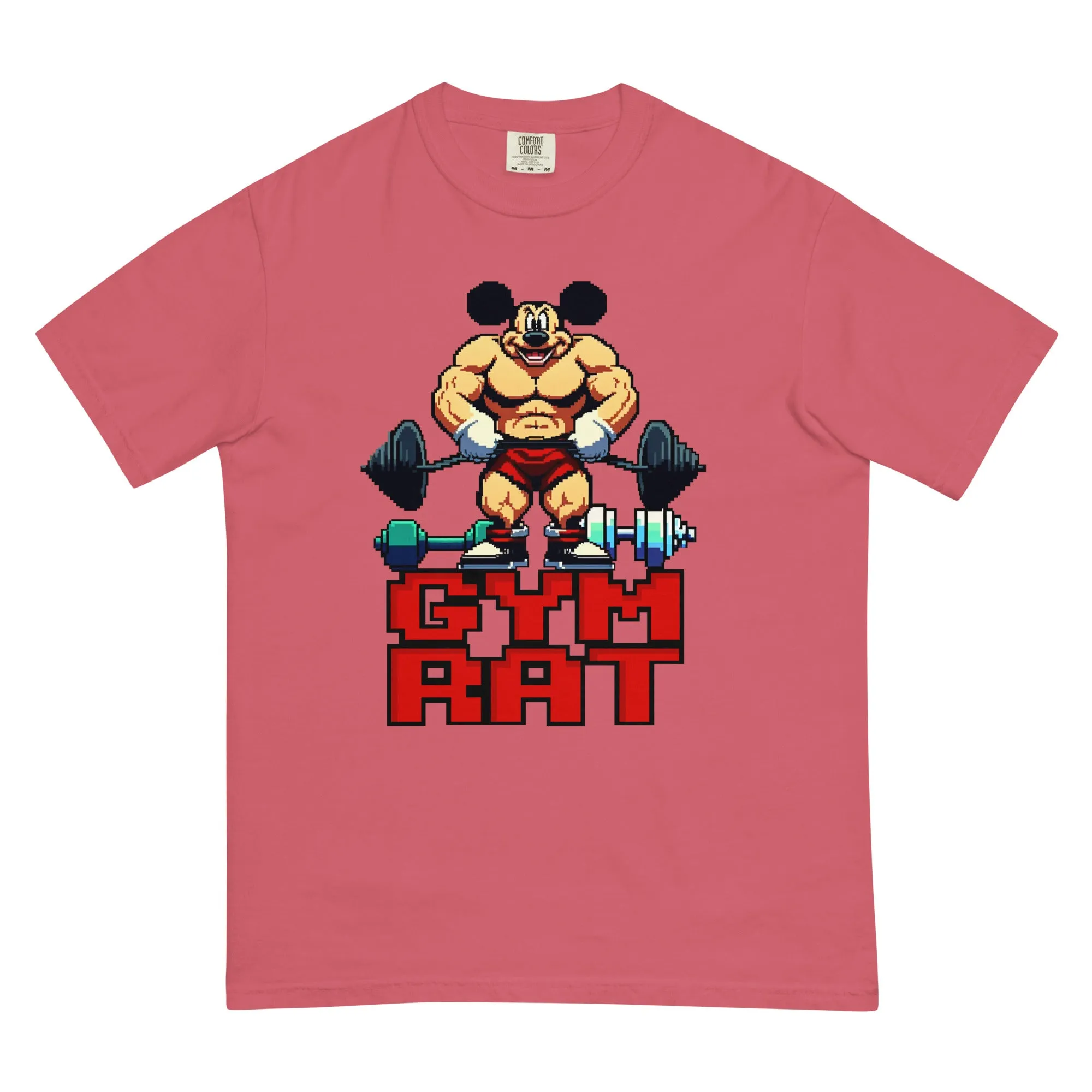 Gym Rat Premium Tee sold by Flex Living product image thumbnail 3