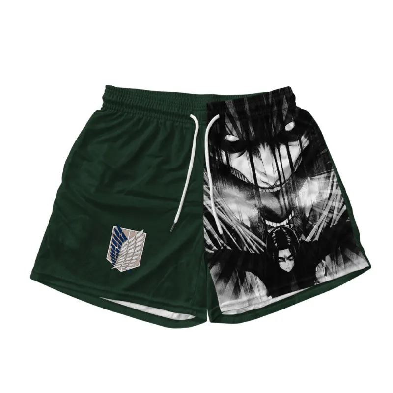 Basic Mesh Short - Titan sold by Flex Living