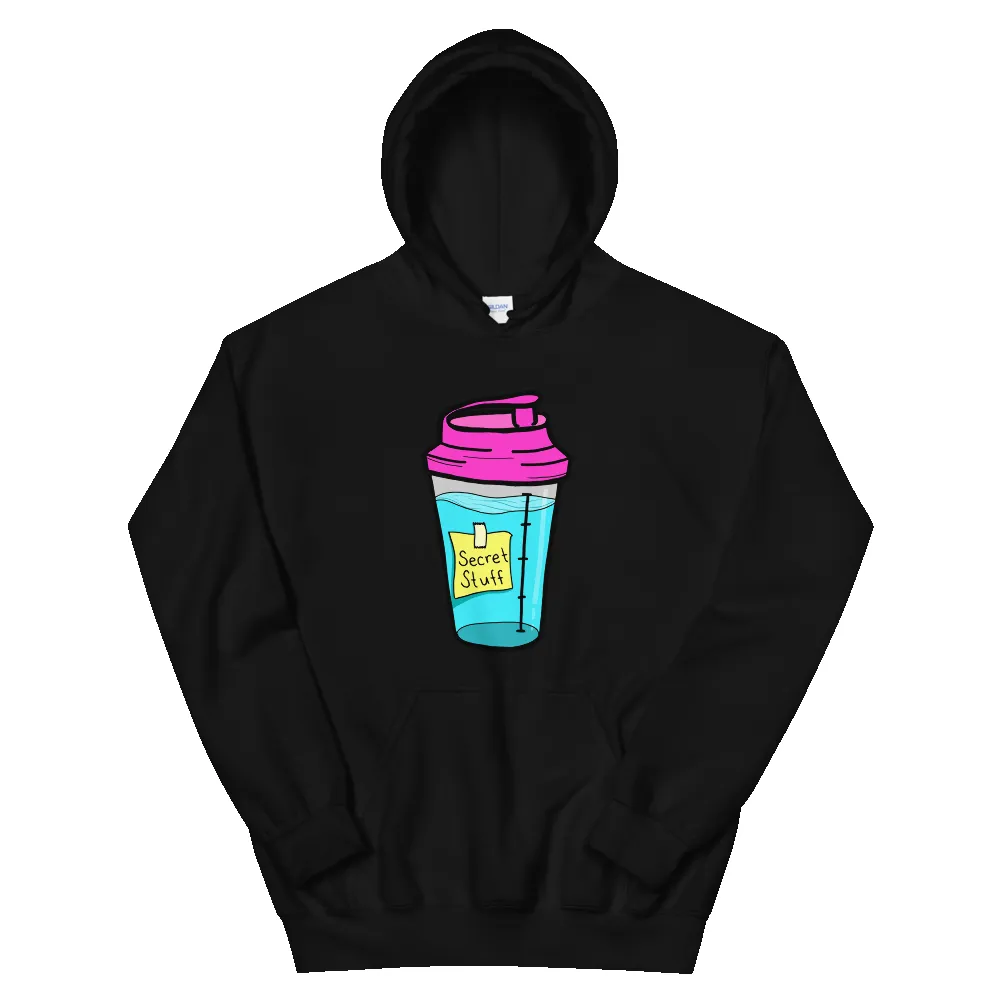 SECRET STUFF UNISEX HOODIE sold by Flex Living product image thumbnail 3