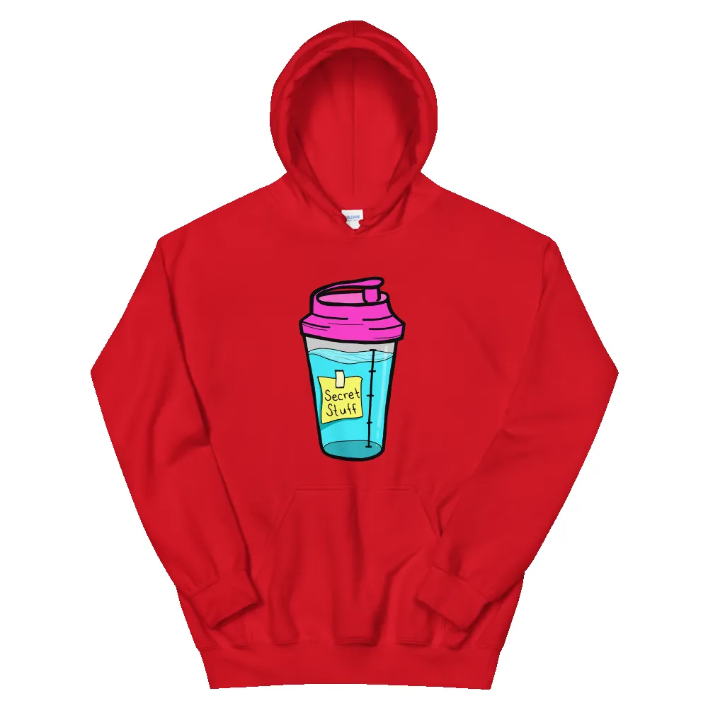 SECRET STUFF UNISEX HOODIE sold by Flex Living product image thumbnail 5