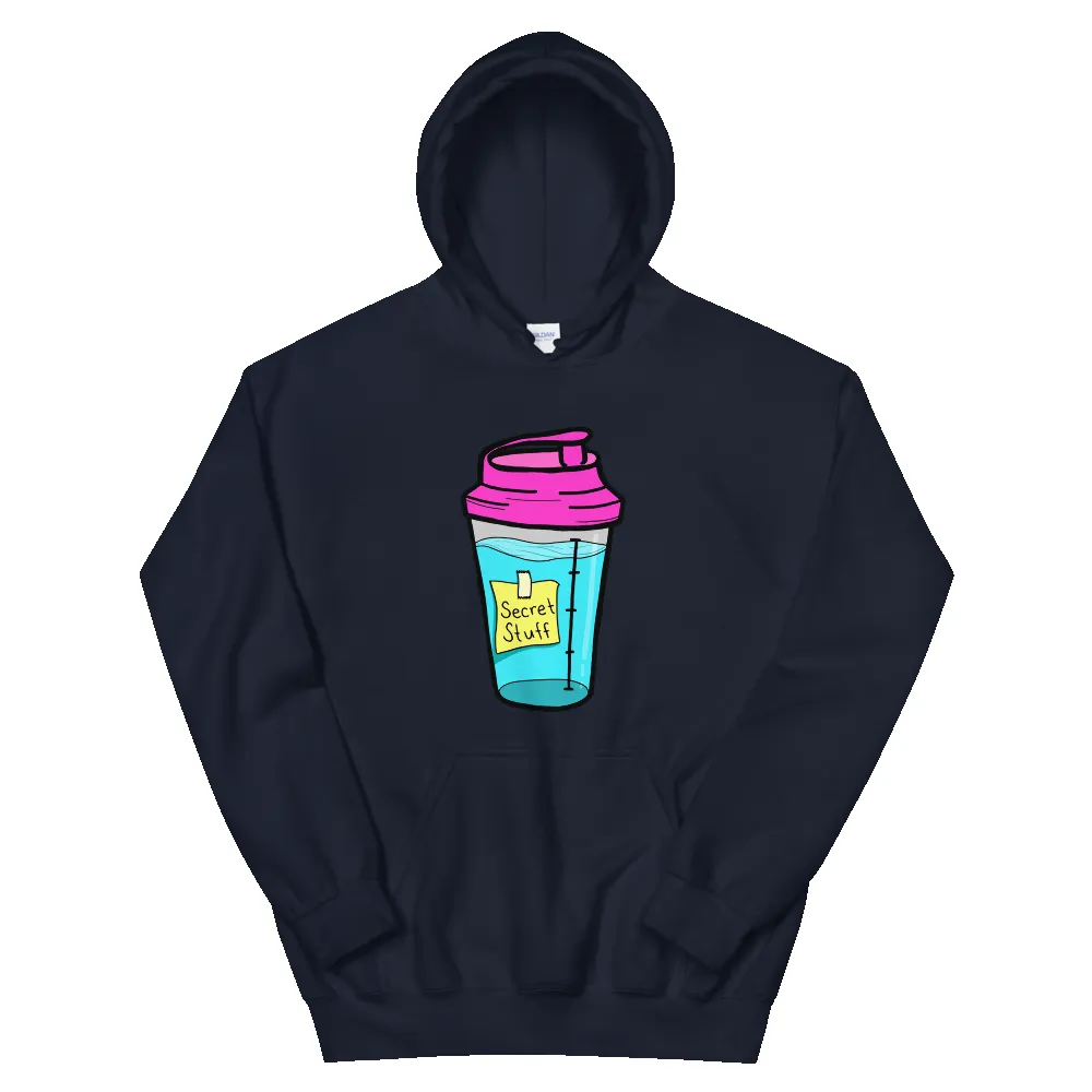 SECRET STUFF UNISEX HOODIE sold by Flex Living product image thumbnail 4