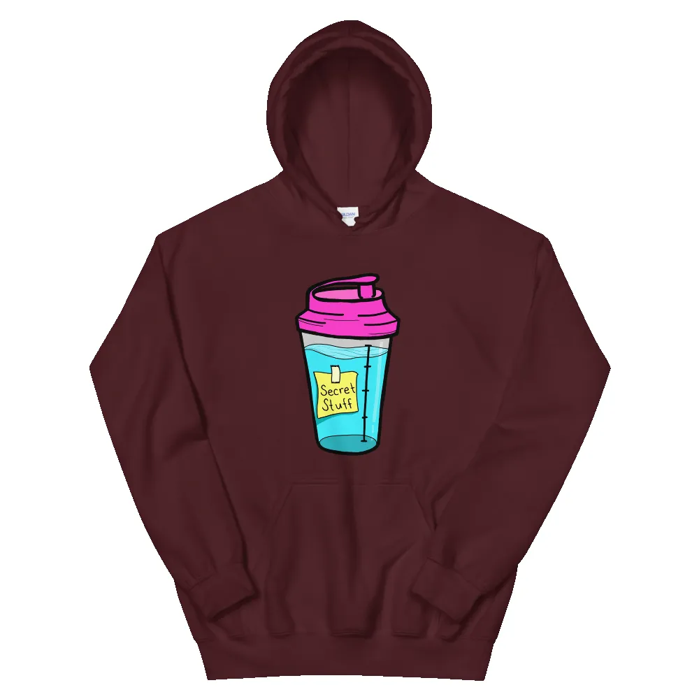 SECRET STUFF UNISEX HOODIE sold by Flex Living product image thumbnail 2