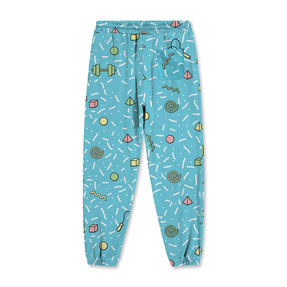 Terry Tech Sweatpants - Gymrats sold by Flex Living product image thumbnail 4