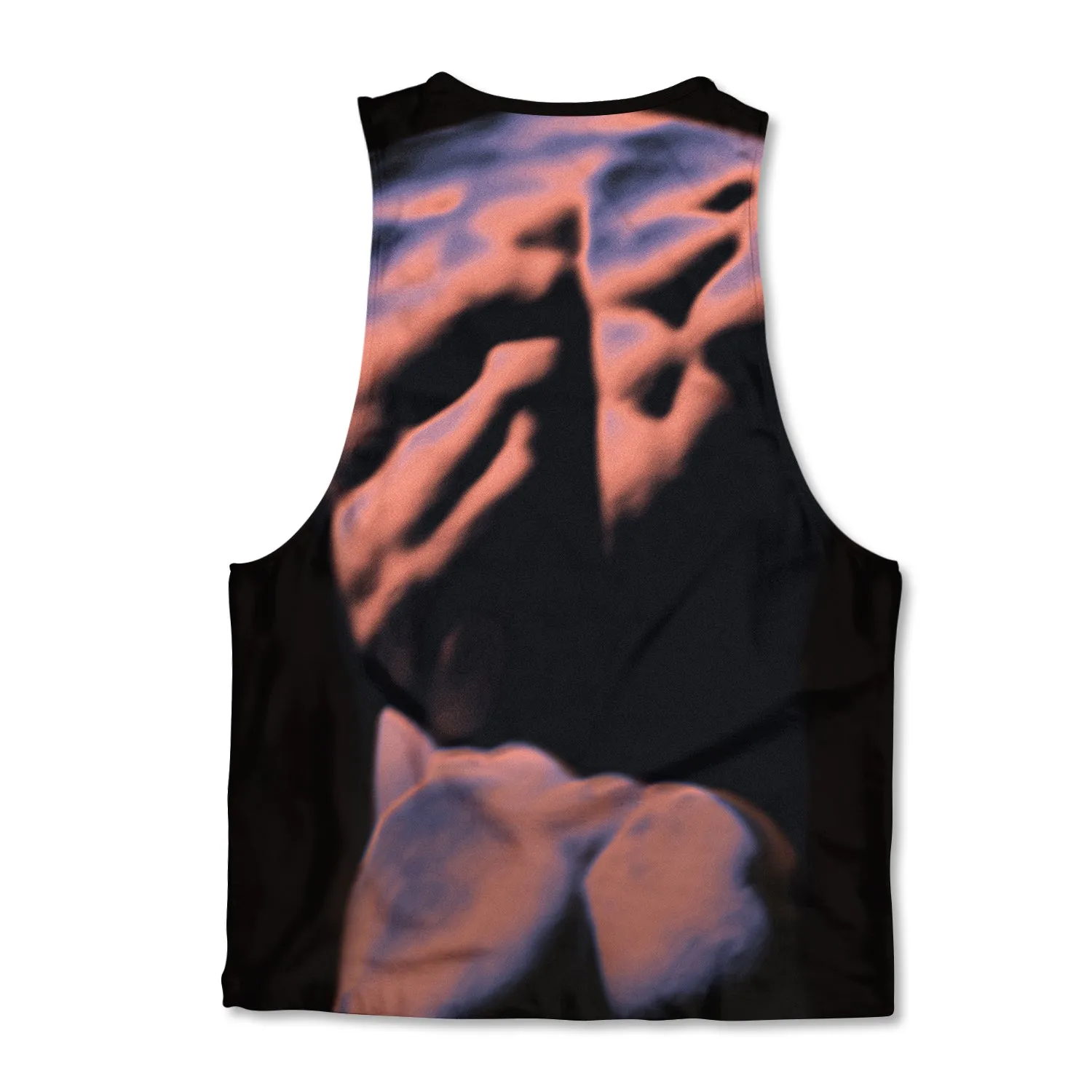 Printed Muscle Tank - Bodymap Infrared sold by Flex Living product image thumbnail 2