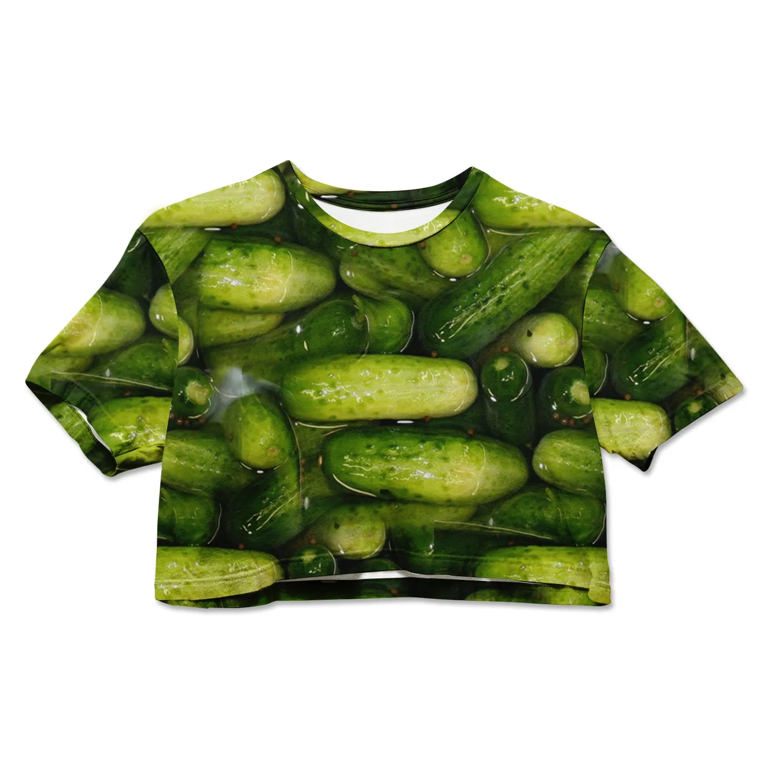 Cotton Crop Tee - Pickles sold by Flex Living