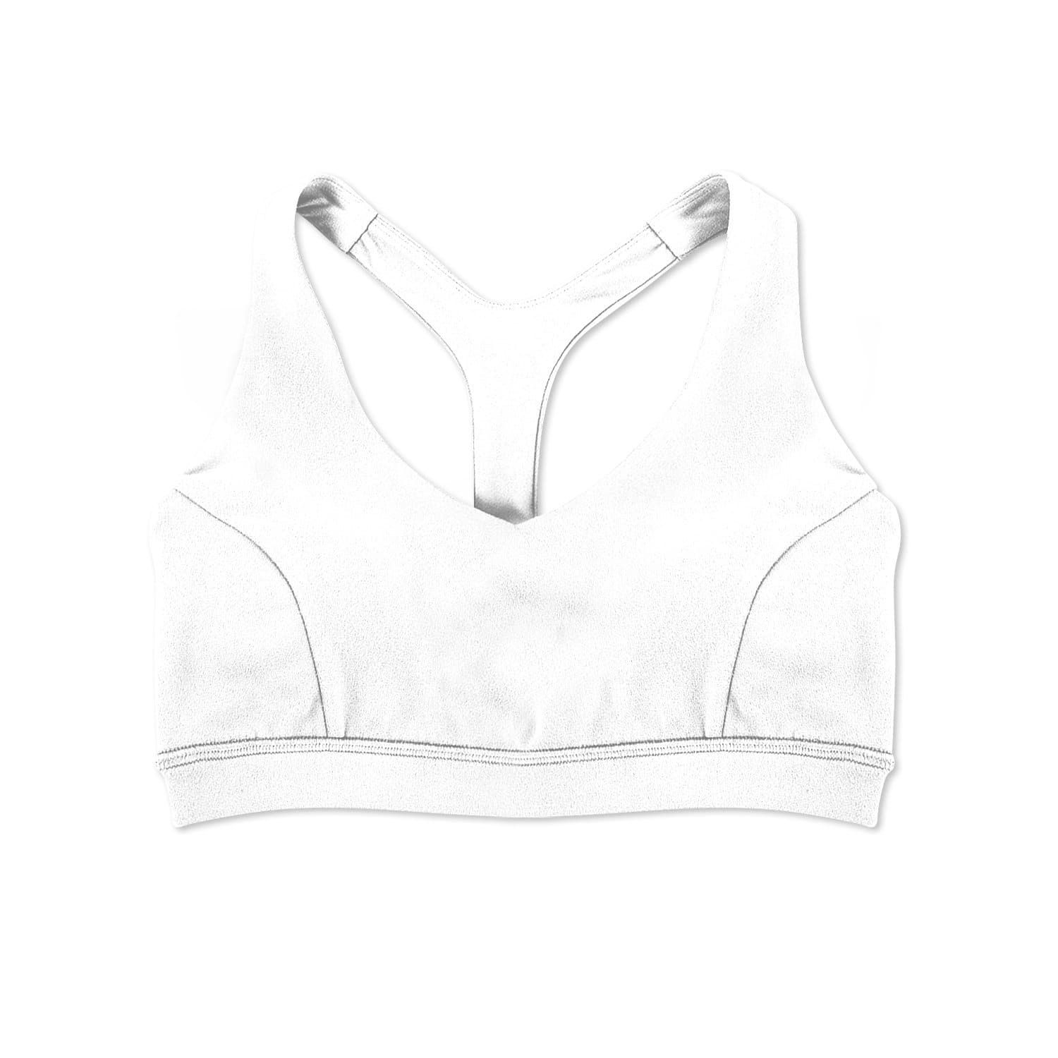 Zeal Bra - White (50% OFF!) sold by Flex Living