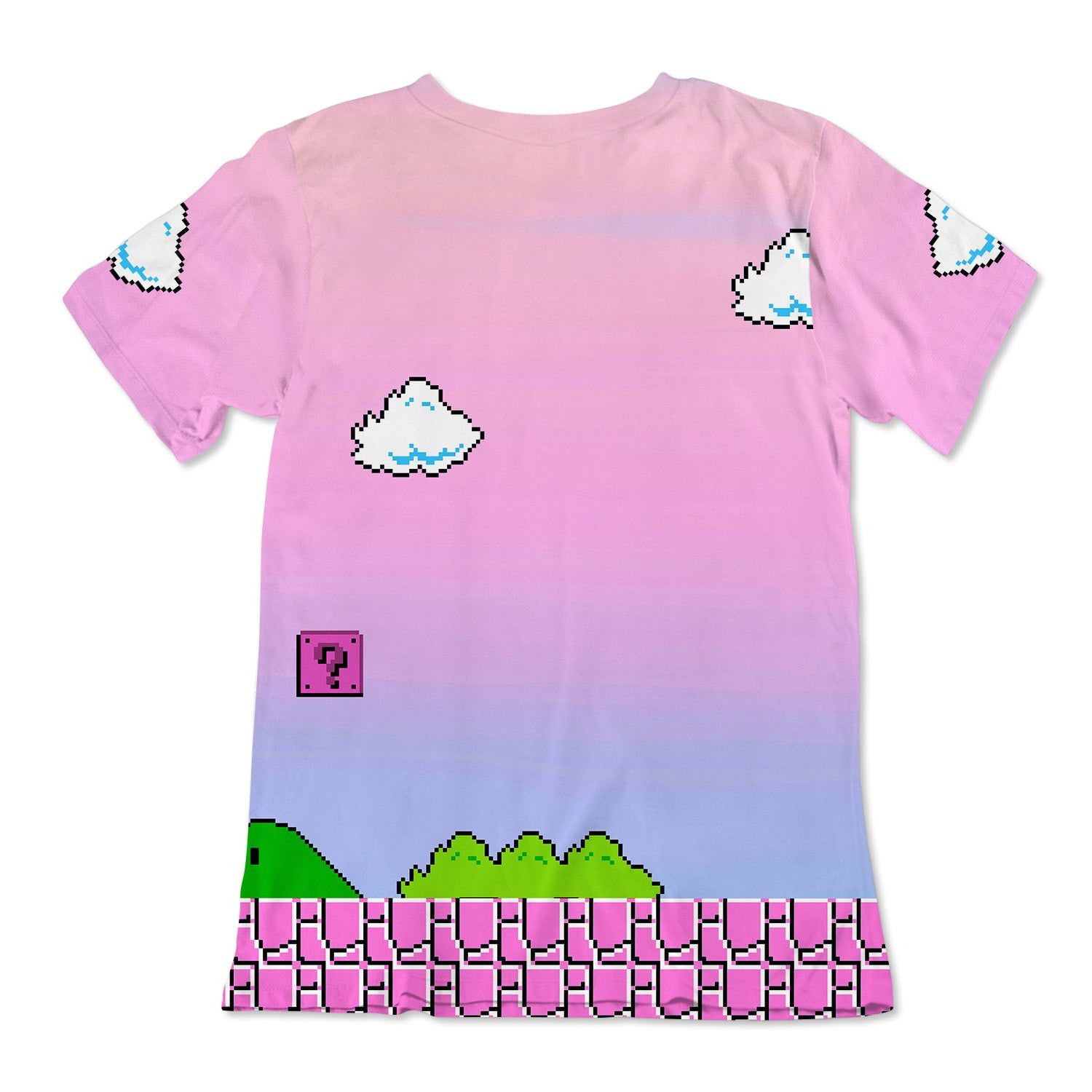 Unisex Cotton Tee - Peach Power sold by Flex Living product image thumbnail 2