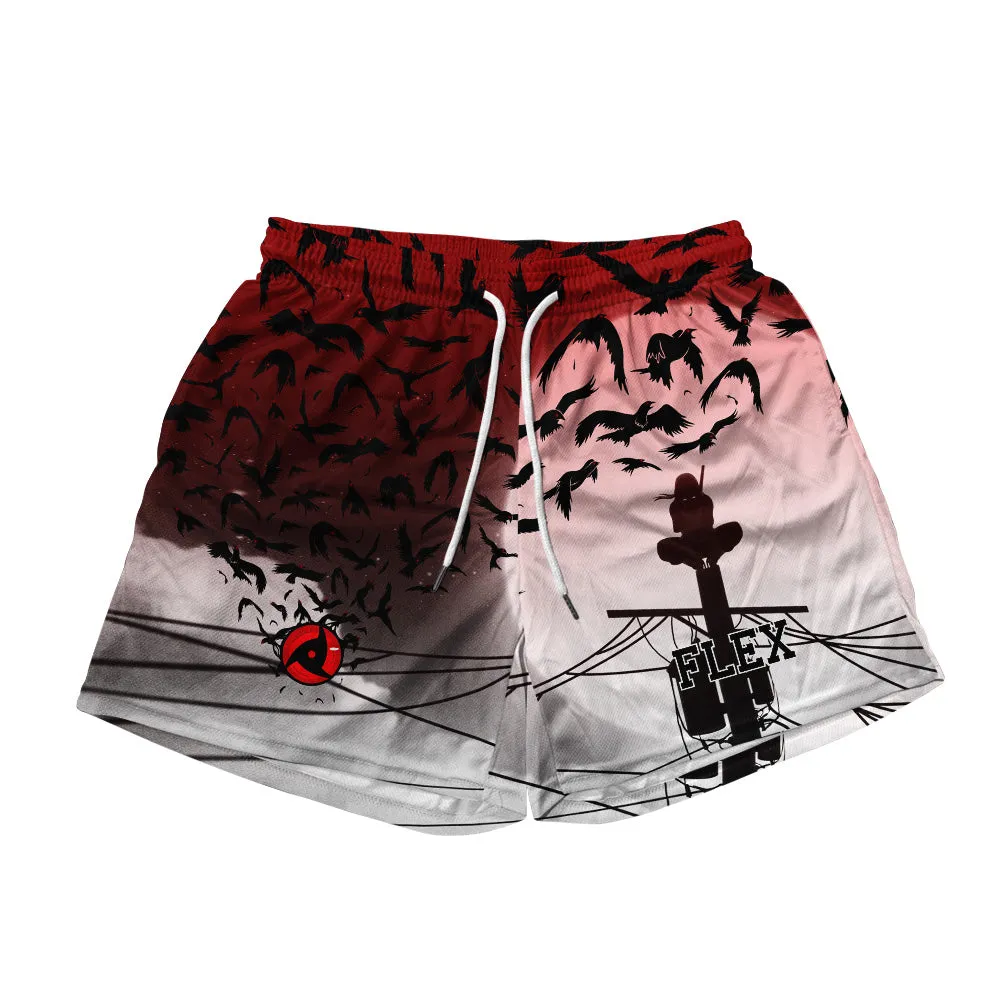 Basic Mesh Short - Mangekyo sold by Flex Living