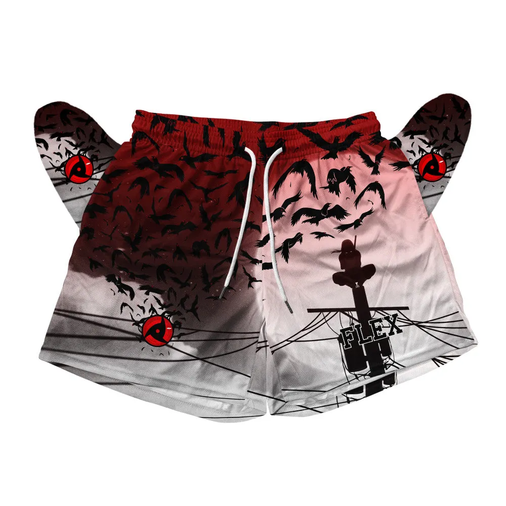 Basic Mesh Short - Mangekyo sold by Flex Living product image thumbnail 2