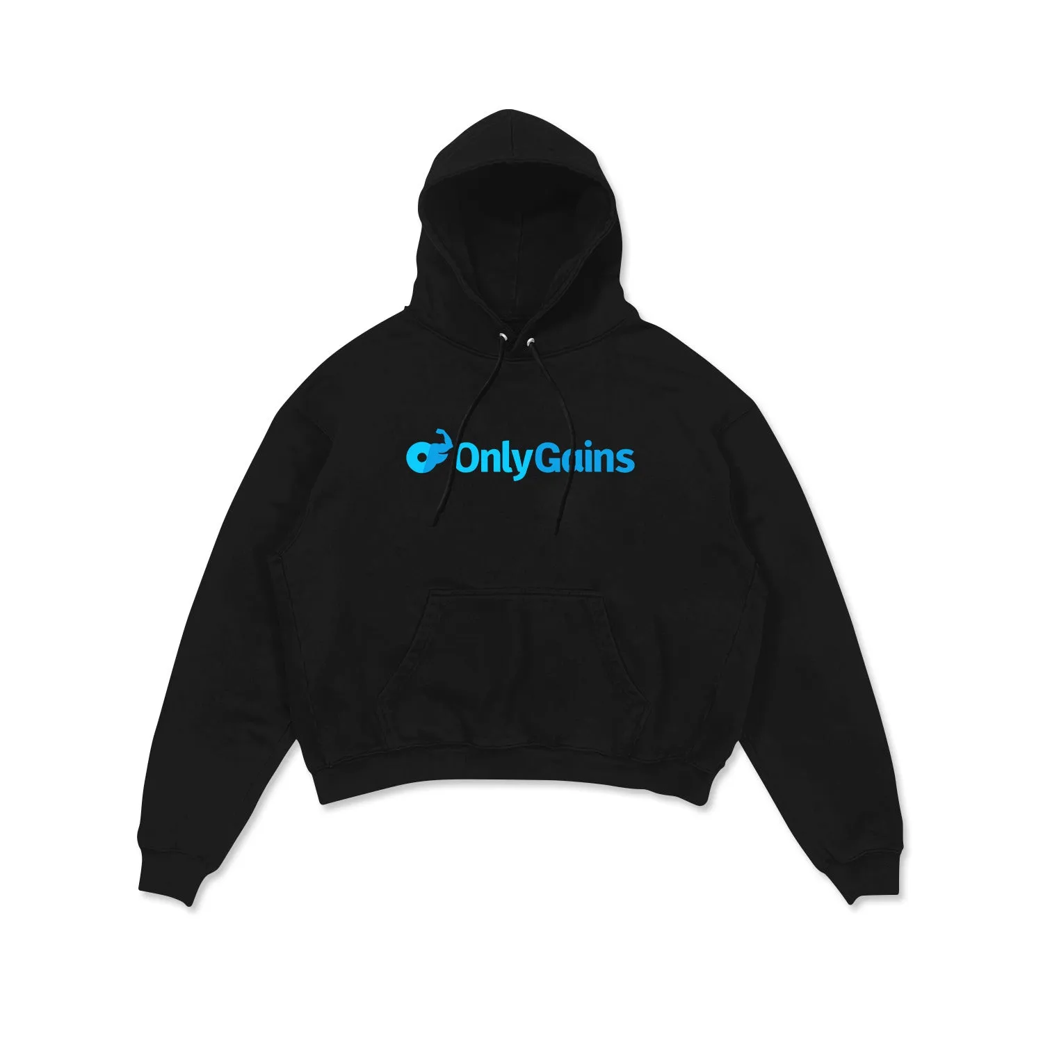 Only Gains Unisex Hoodie sold by Flex Living product image thumbnail 2
