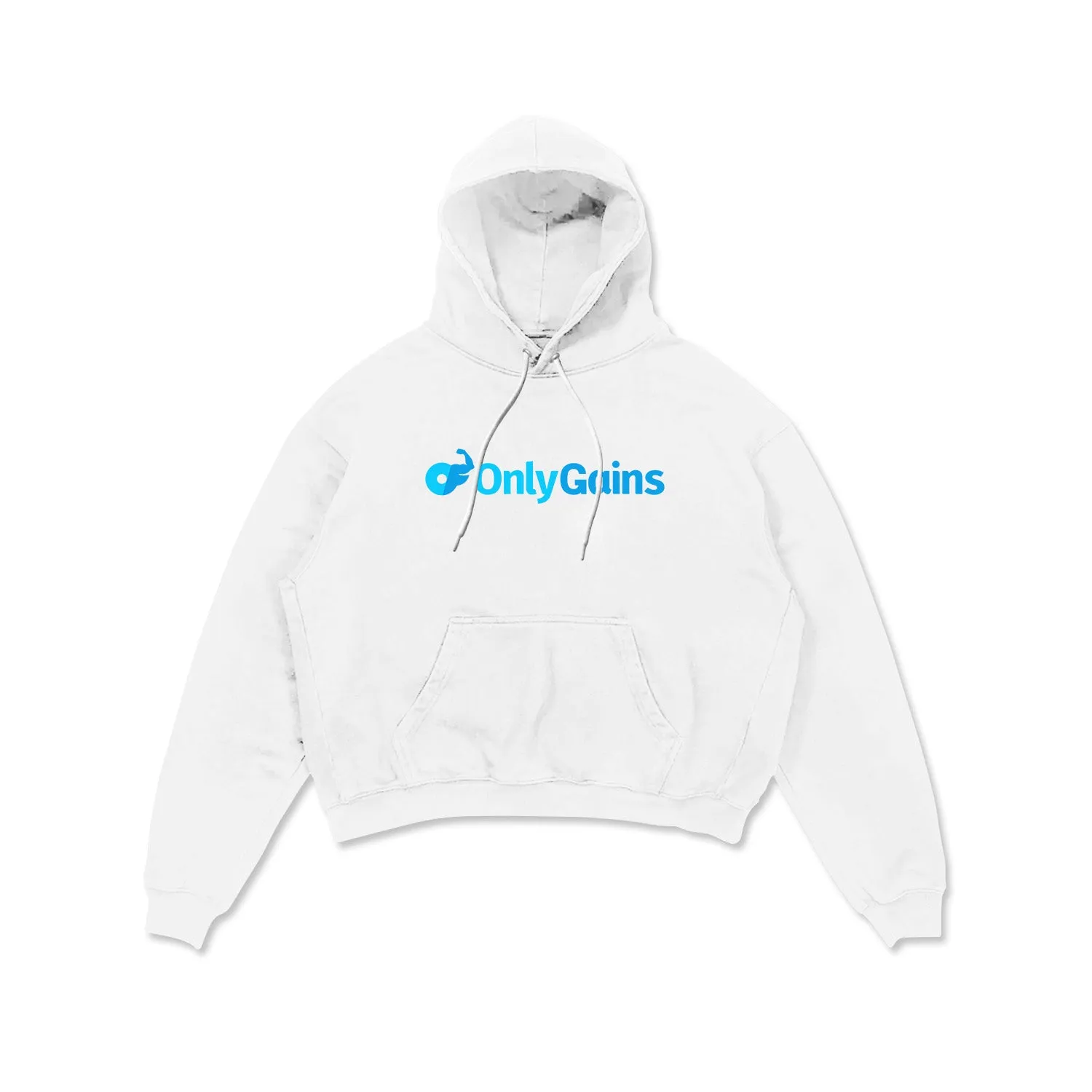 Only Gains Unisex Hoodie sold by Flex Living