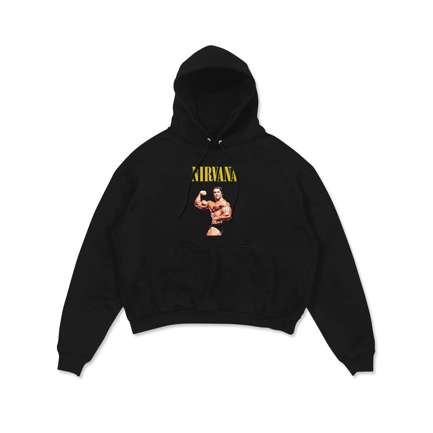 Pumping Iron Unisex Hoodie sold by Flex Living product image thumbnail 3