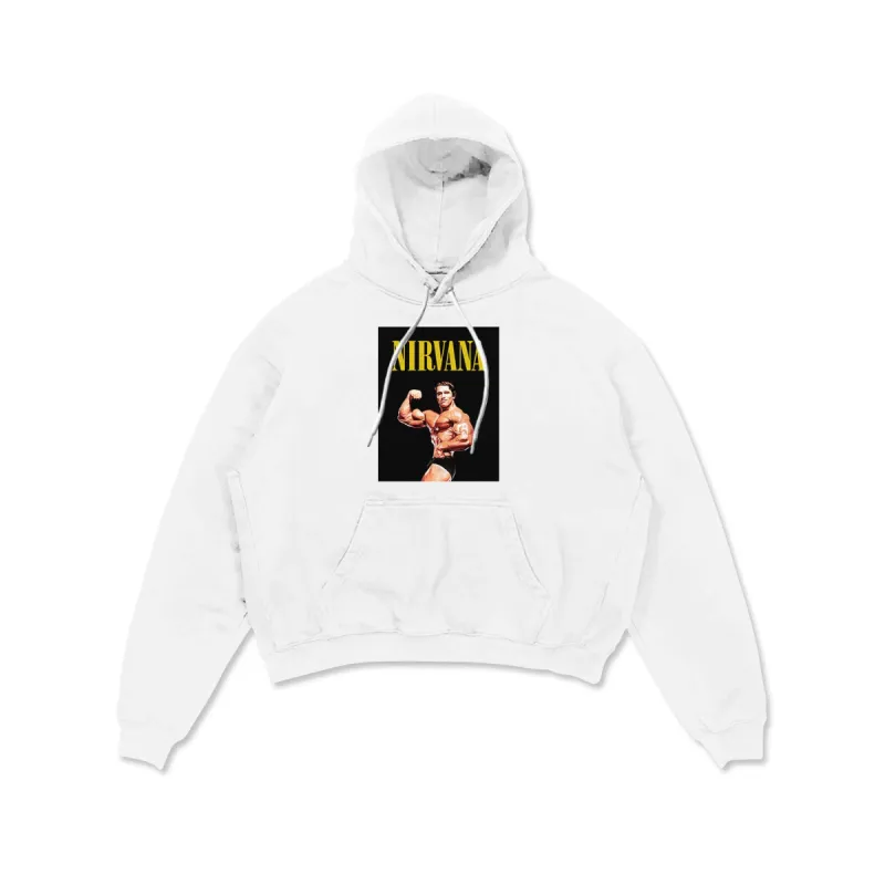 Pumping Iron Unisex Hoodie made by Flex Living