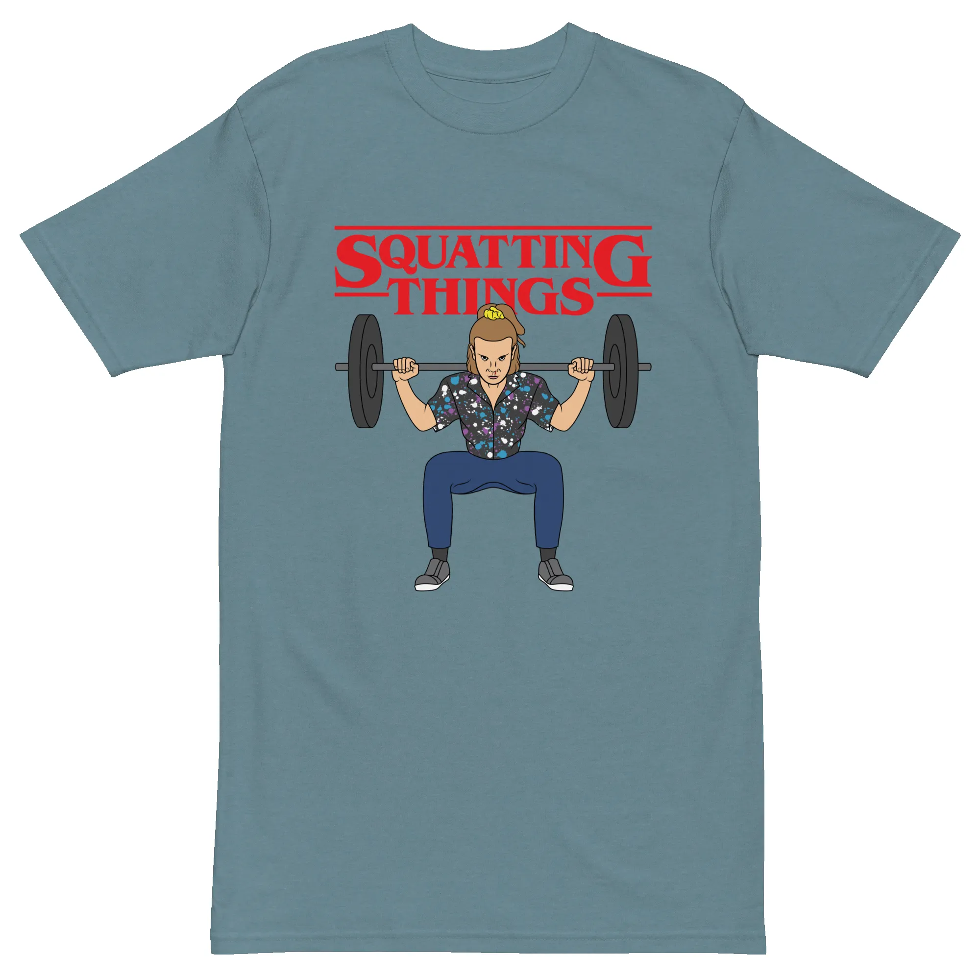 Eleven Squatting Things Premium Graphic Shirt sold by Flex Living