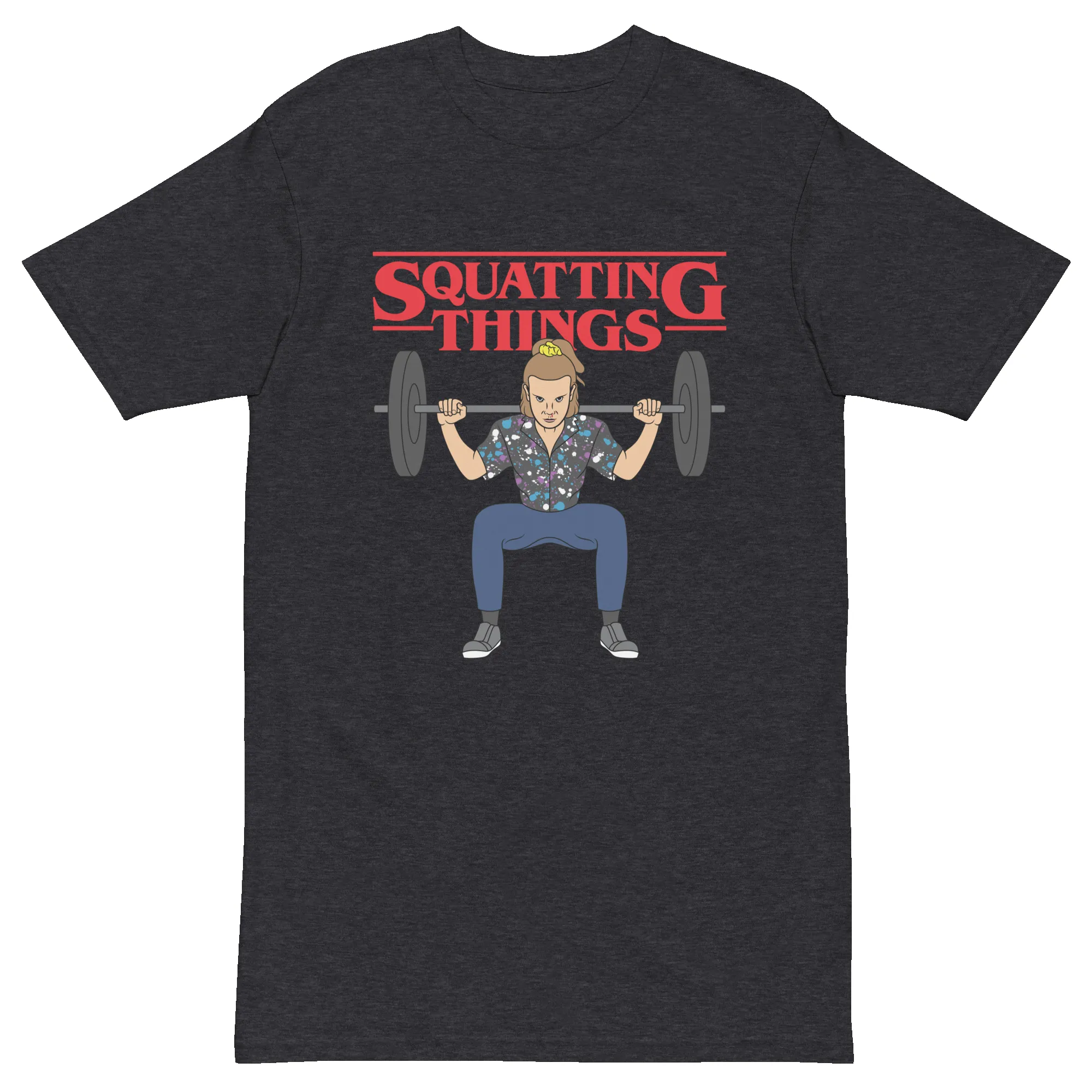 Eleven Squatting Things Premium Graphic Shirt sold by Flex Living product image thumbnail 4