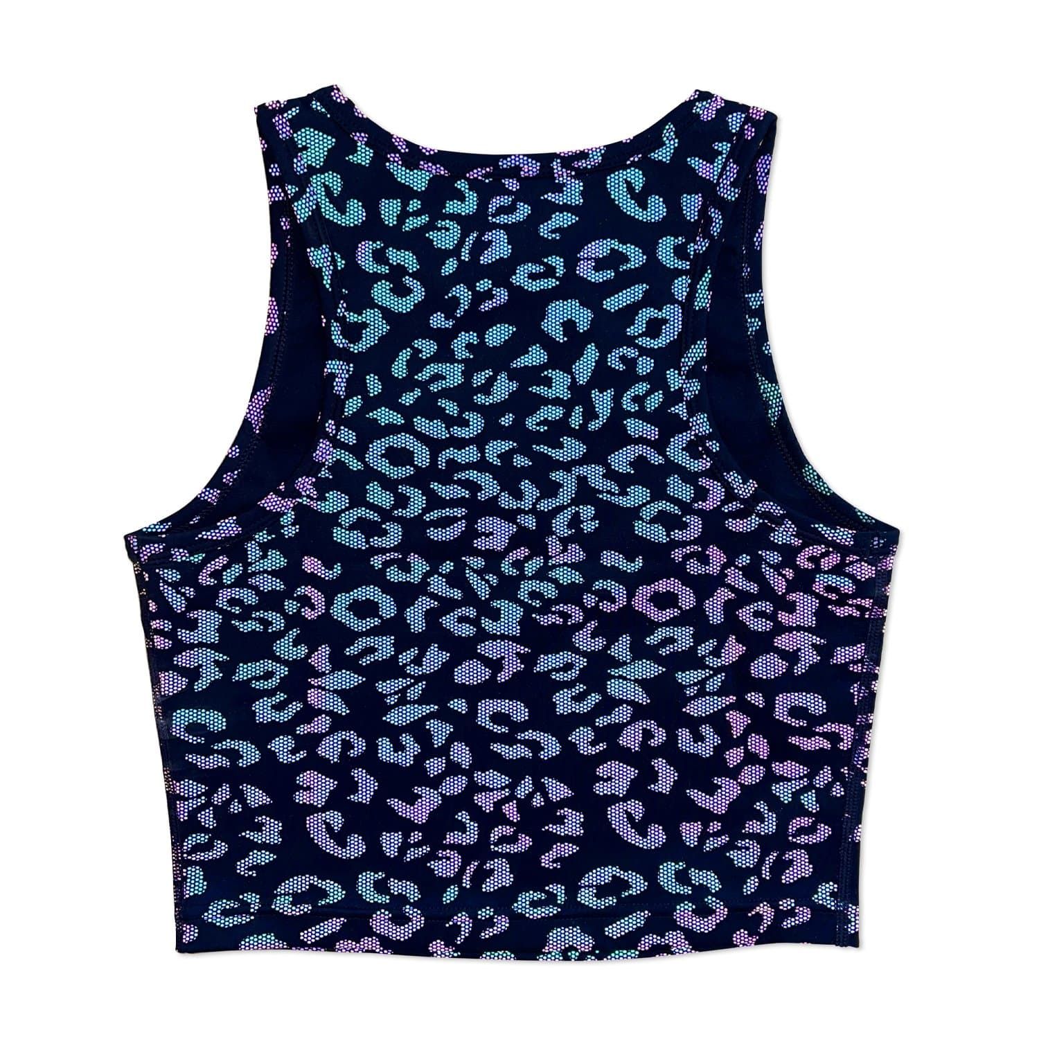 Classic Crop Top - Leopard Reflective sold by Flex Living product image thumbnail 4