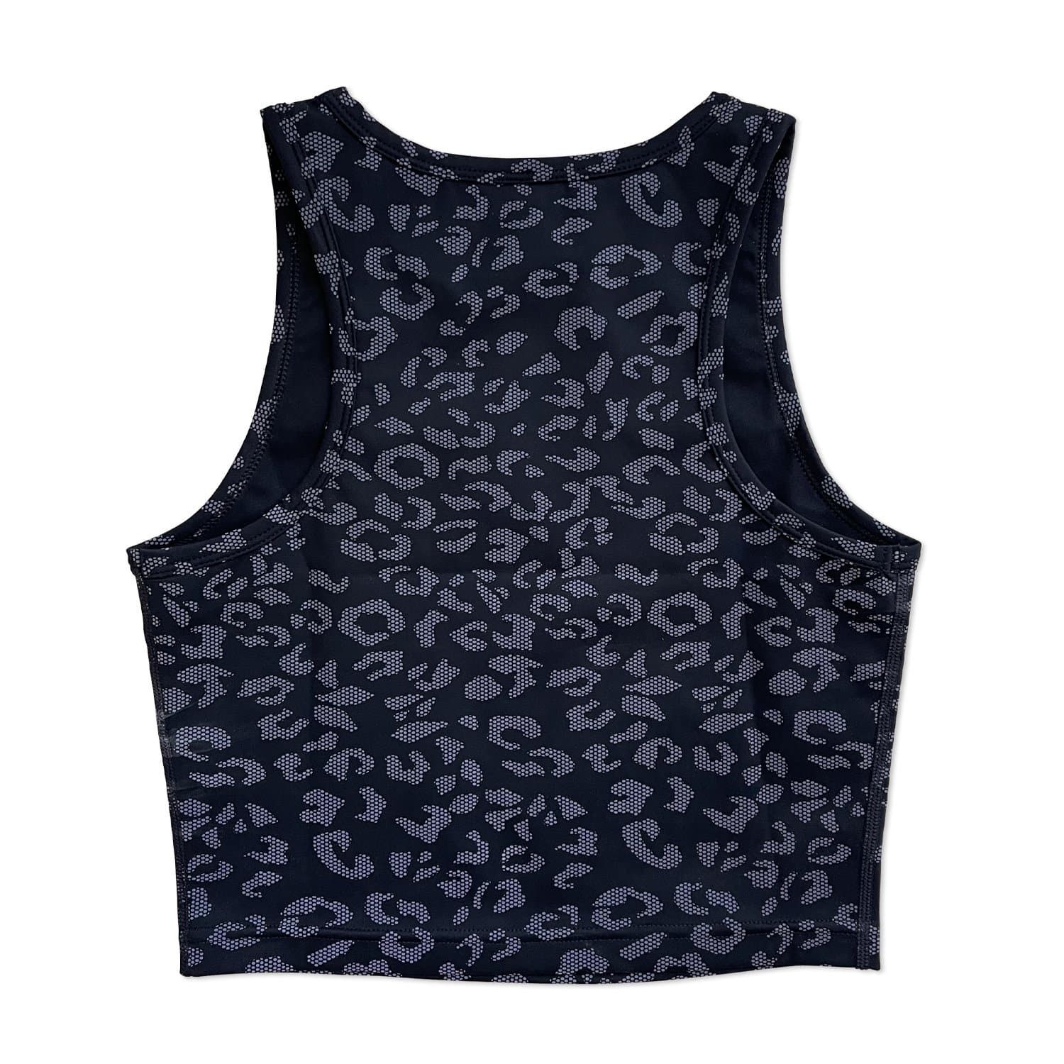 Classic Crop Top - Leopard Reflective sold by Flex Living product image thumbnail 5