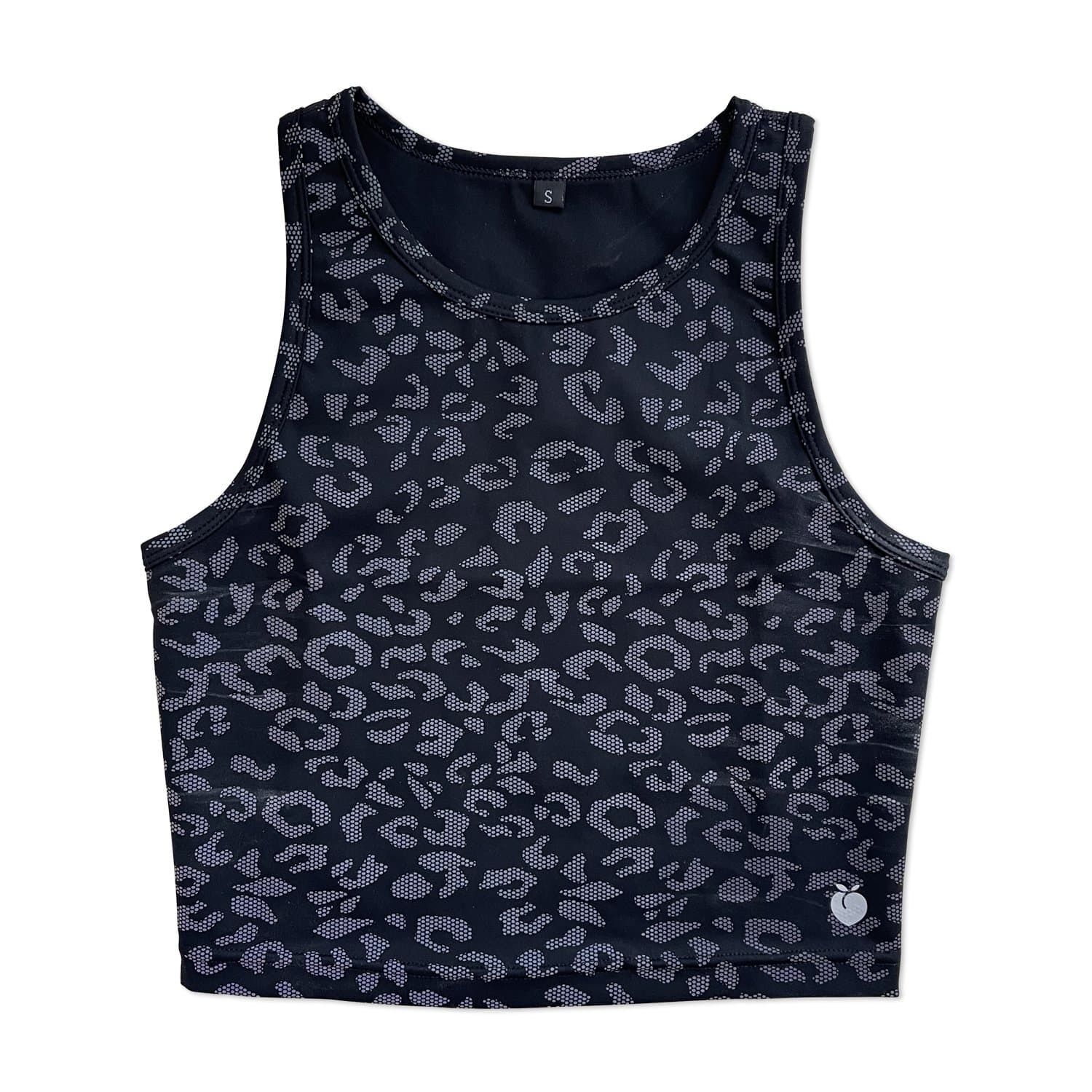 Classic Crop Top - Leopard Reflective sold by Flex Living product image thumbnail 2