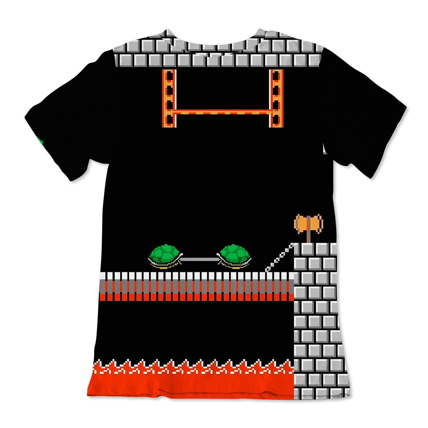 Unisex Cotton Tee - Bowser Gym sold by Flex Living product image thumbnail 2