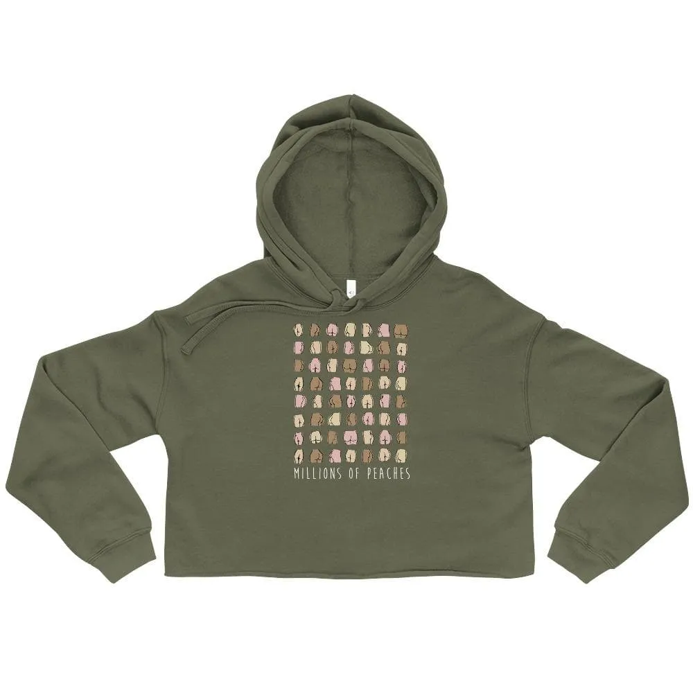 Millions Of Peaches Crop Hoodie sold by Flex Living product image thumbnail 3