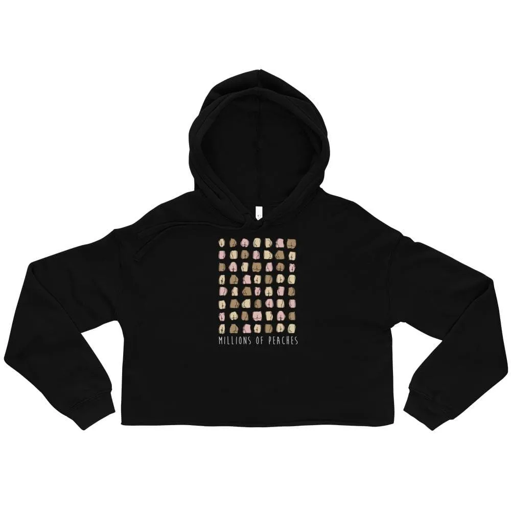 Millions Of Peaches Crop Hoodie sold by Flex Living