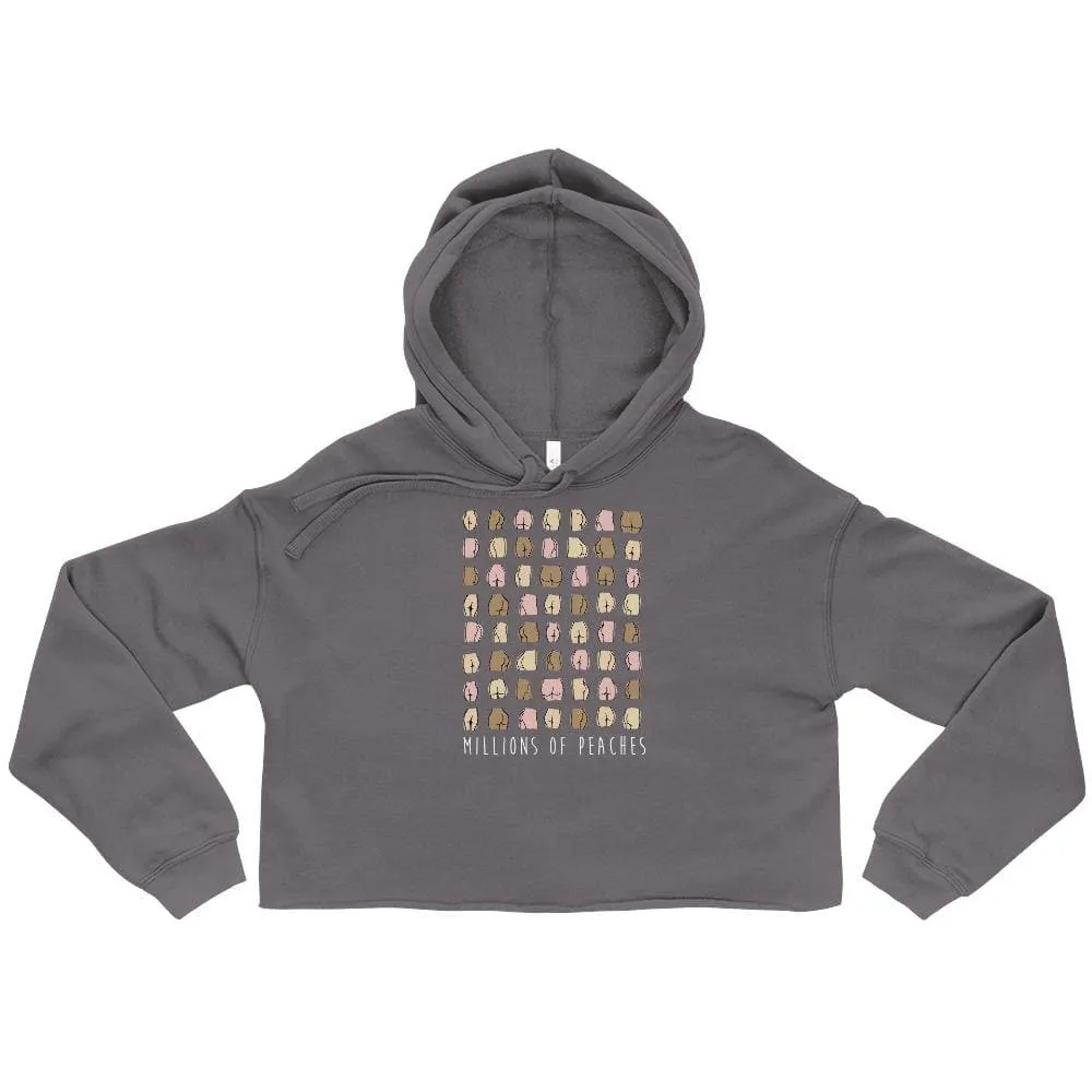 Millions Of Peaches Crop Hoodie sold by Flex Living product image thumbnail 4