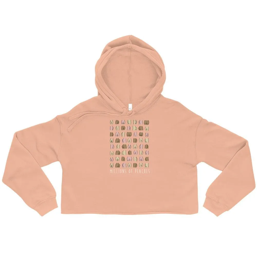 Millions Of Peaches Crop Hoodie sold by Flex Living product image thumbnail 2