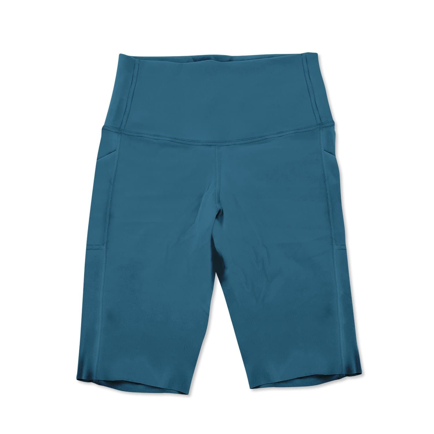 Cargo Biker Shorts - Emerald (50% OFF!) sold by Flex Living