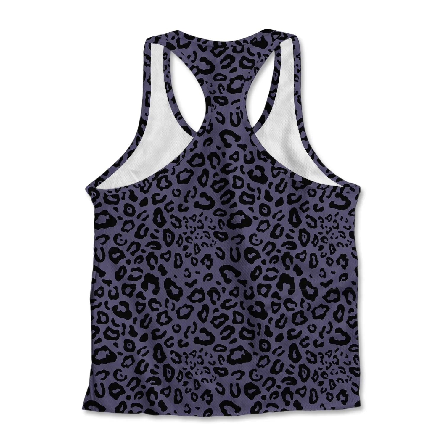 Printed Jersey Tank - Panther Print sold by Flex Living product image thumbnail 2