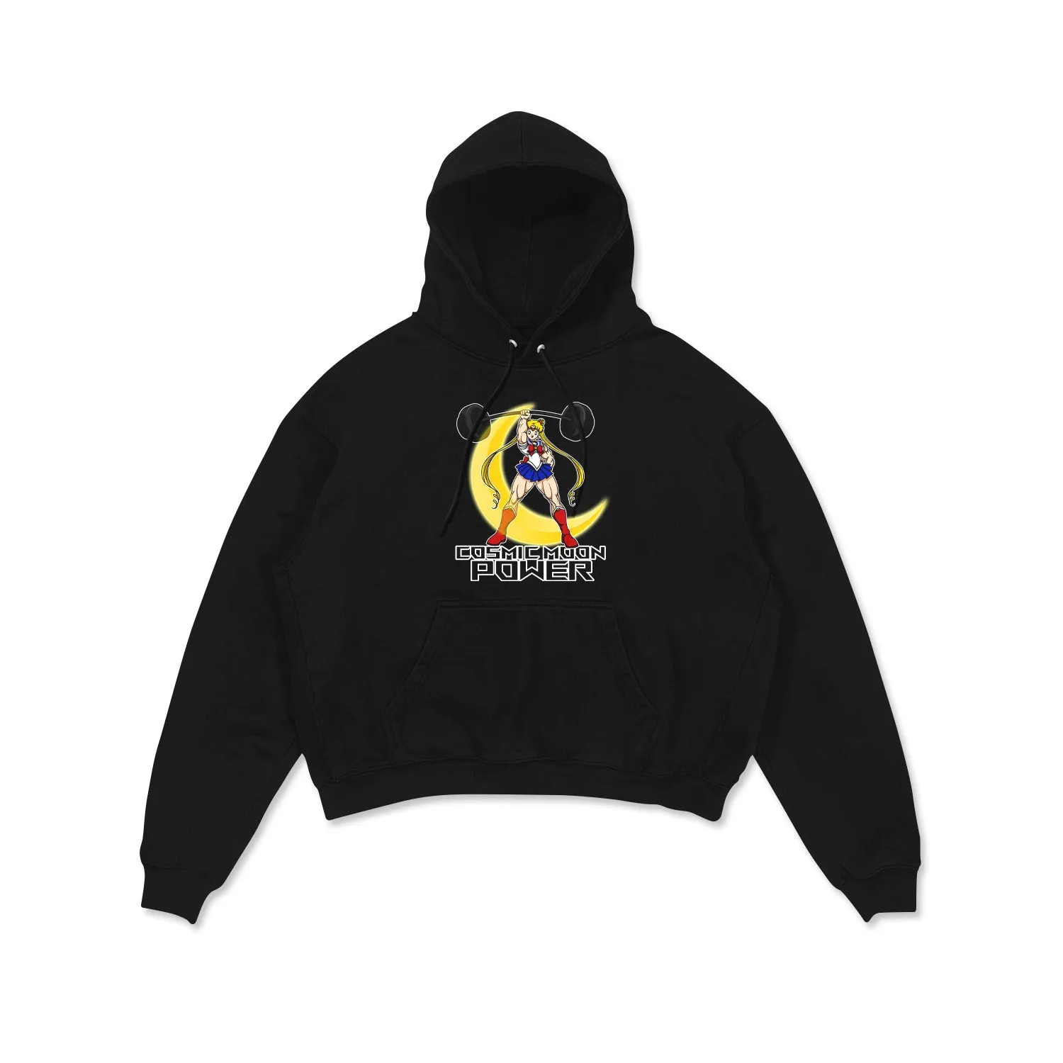 Cosmic Moon Power Unisex Hoodie sold by Flex Living