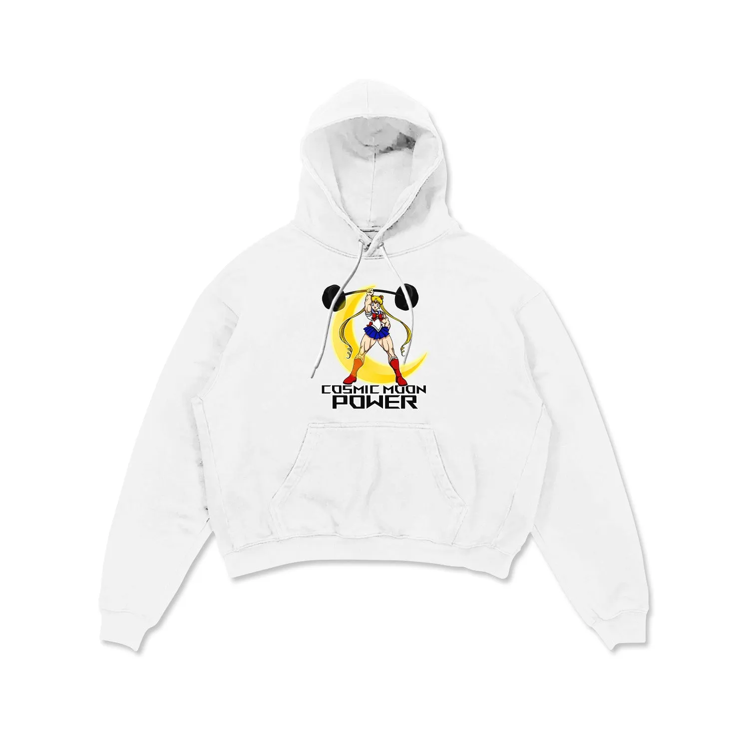 Cosmic Moon Power Unisex Hoodie sold by Flex Living product image thumbnail 2