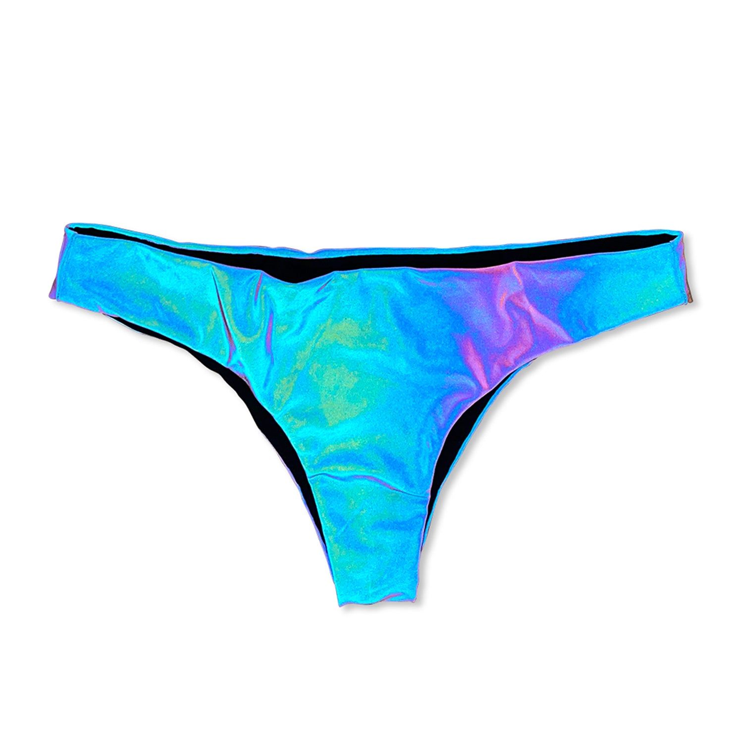 Women's Bikini Bottom - Rainbow Reflective sold by Flex Living