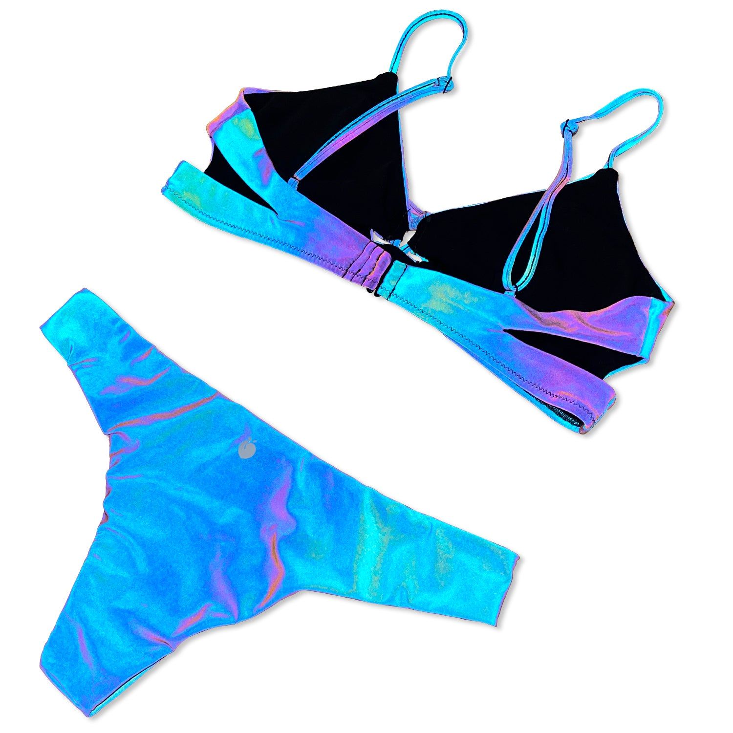 Women's Bikini Bottom - Rainbow Reflective sold by Flex Living product image thumbnail 5