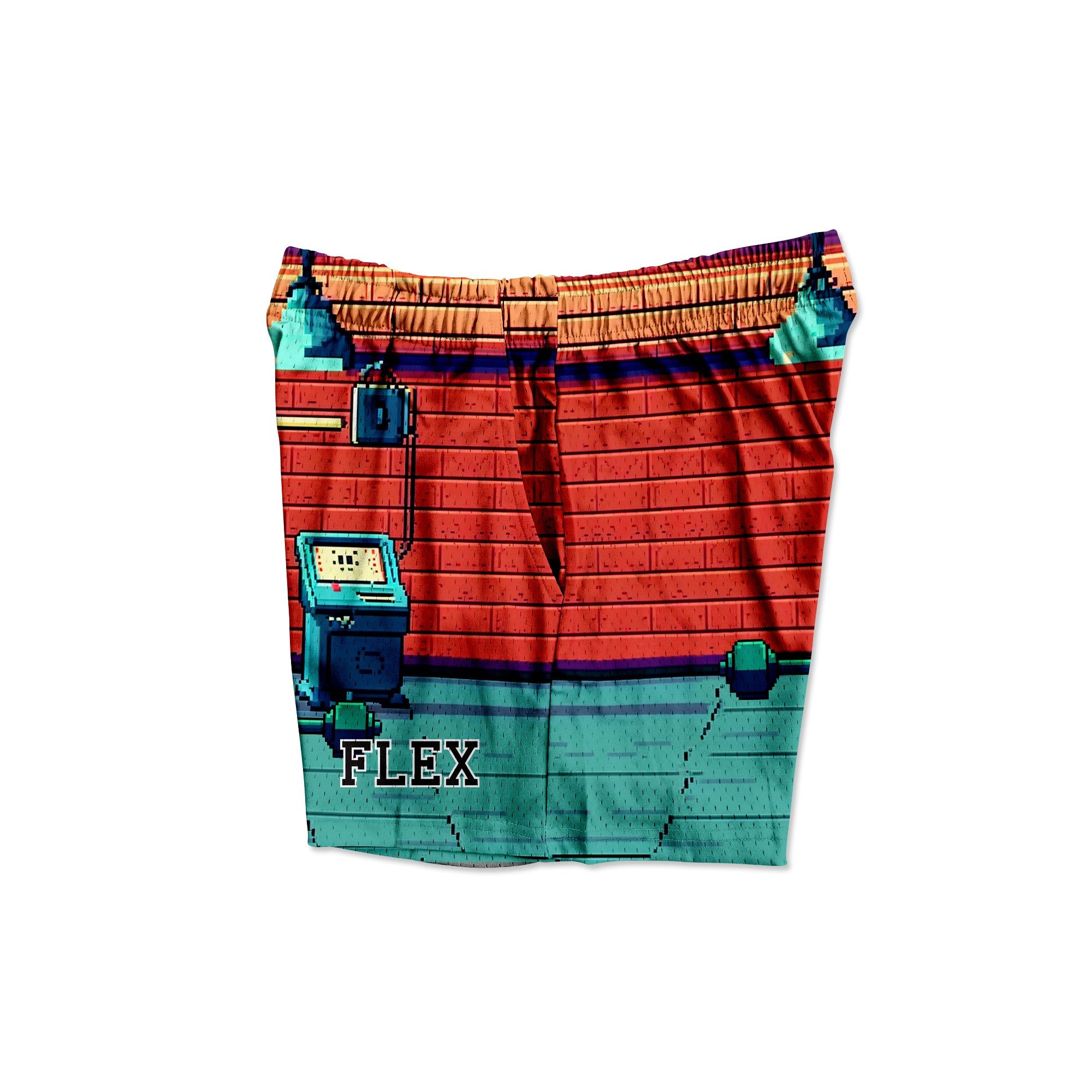 Mesh Flex Shorts 5" - Gym Rat sold by Flex Living product image thumbnail 4