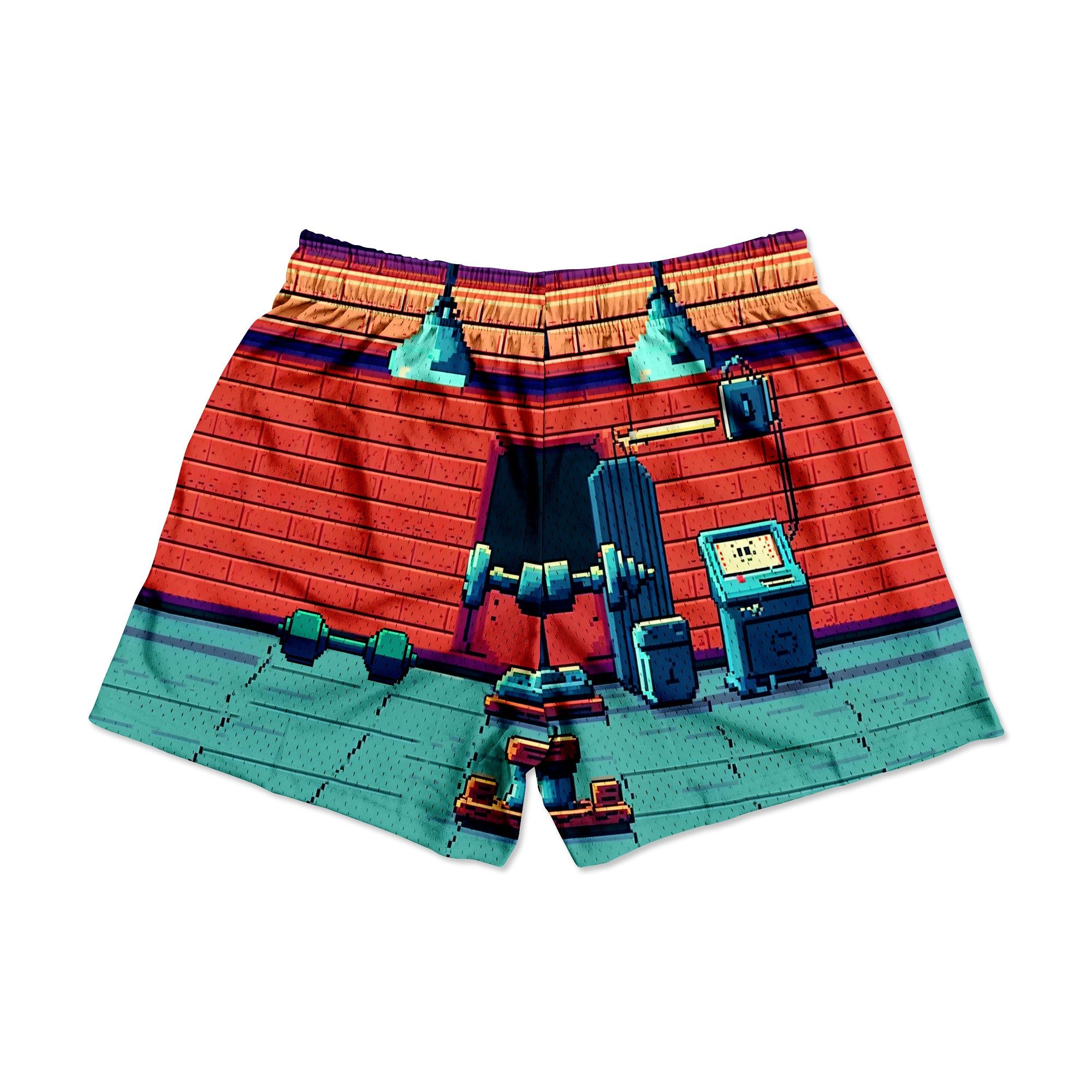 Mesh Flex Shorts 5" - Gym Rat sold by Flex Living product image thumbnail 3
