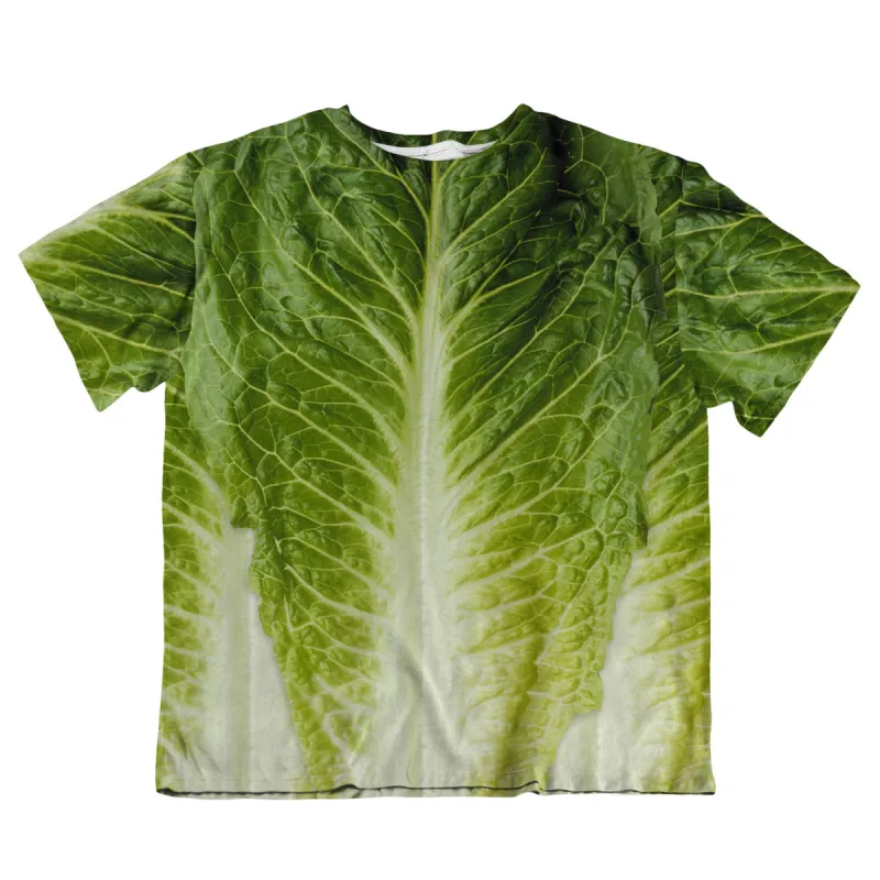 Unisex Oversized Tee - Lettuce sold by Flex Living