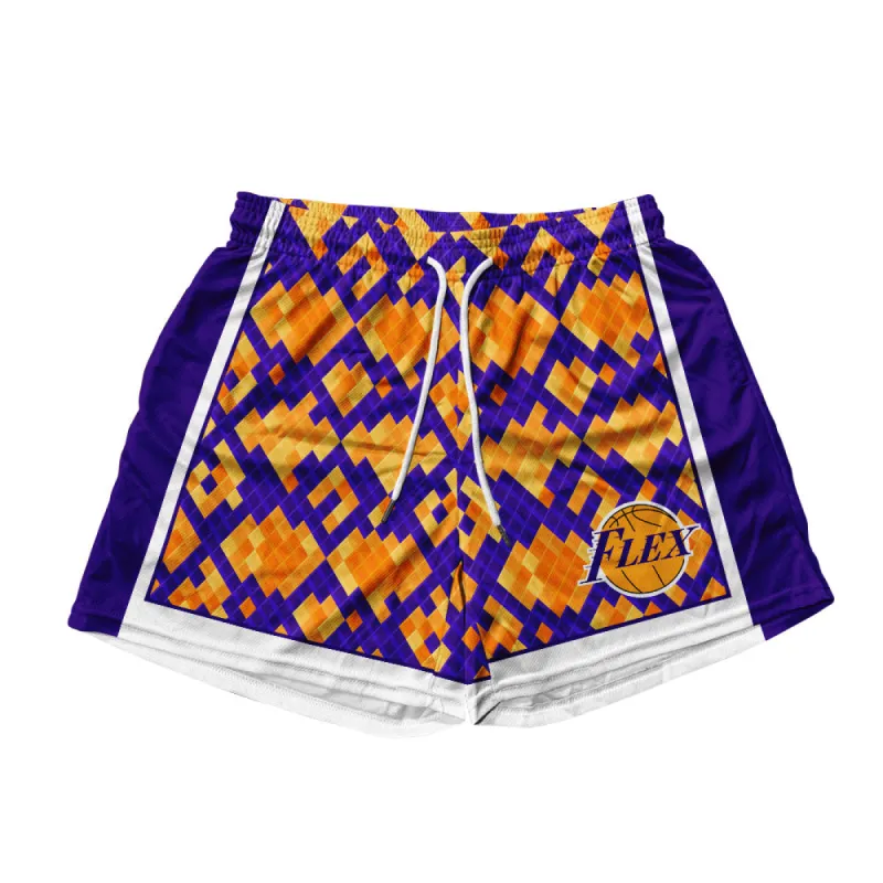 Basic Mesh Short - Los Angeles Flex sold by Flex Living