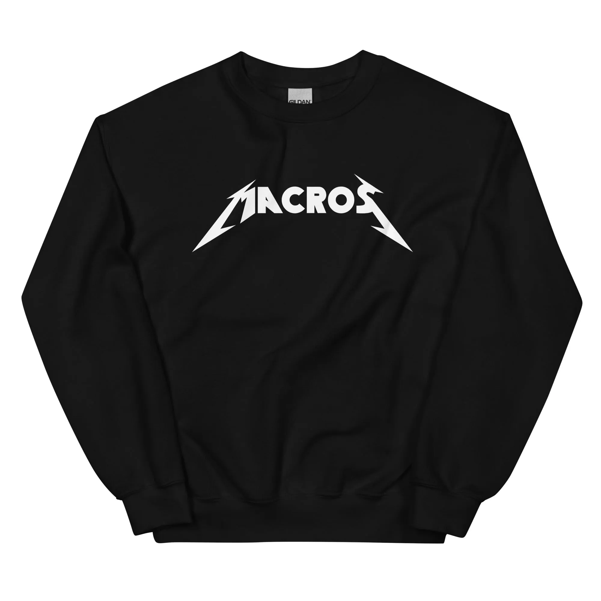 Macros Unisex Sweatshirt sold by Flex Living