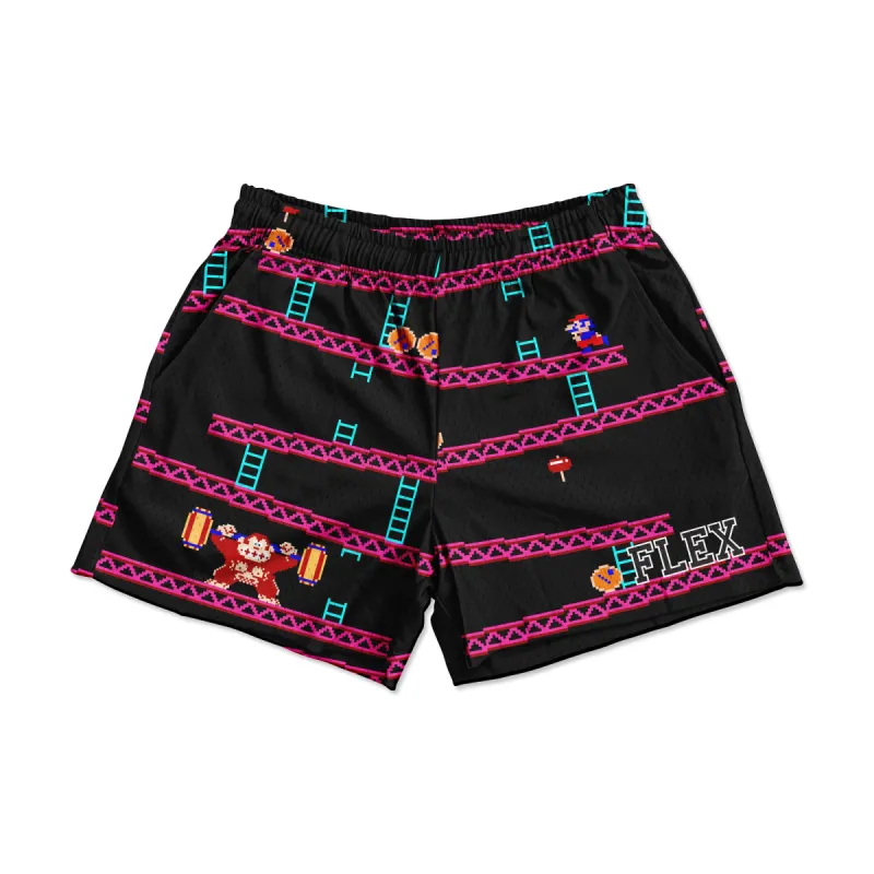 LEX inspiration GAME SWEAT SHORT PANTS★L inspiration GAME SWEAT SHORT PANTS/BEIGE – inspiration