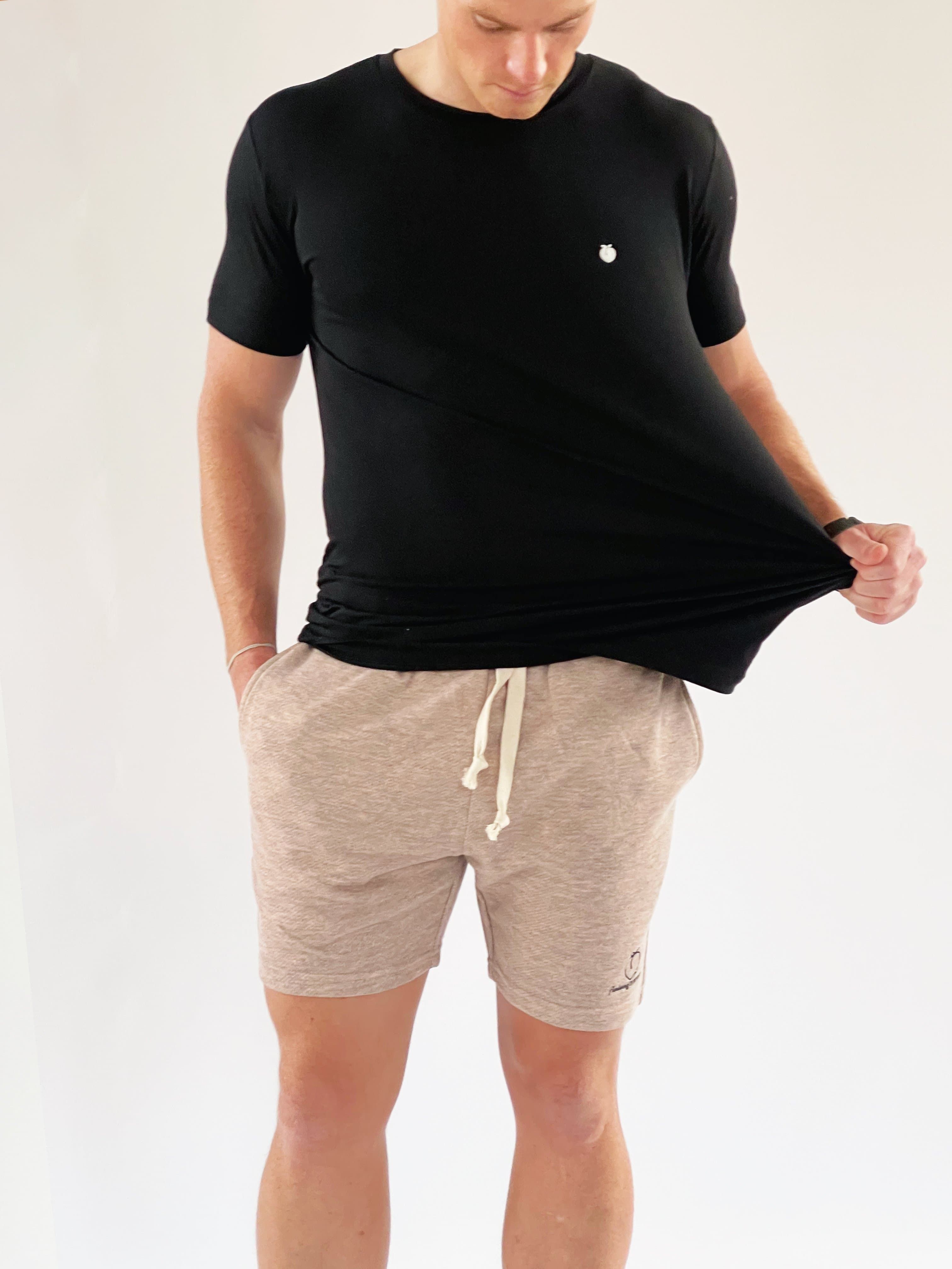 Men's EVERYDAY Basic Tee - Black sold by Flex Living product image thumbnail 2