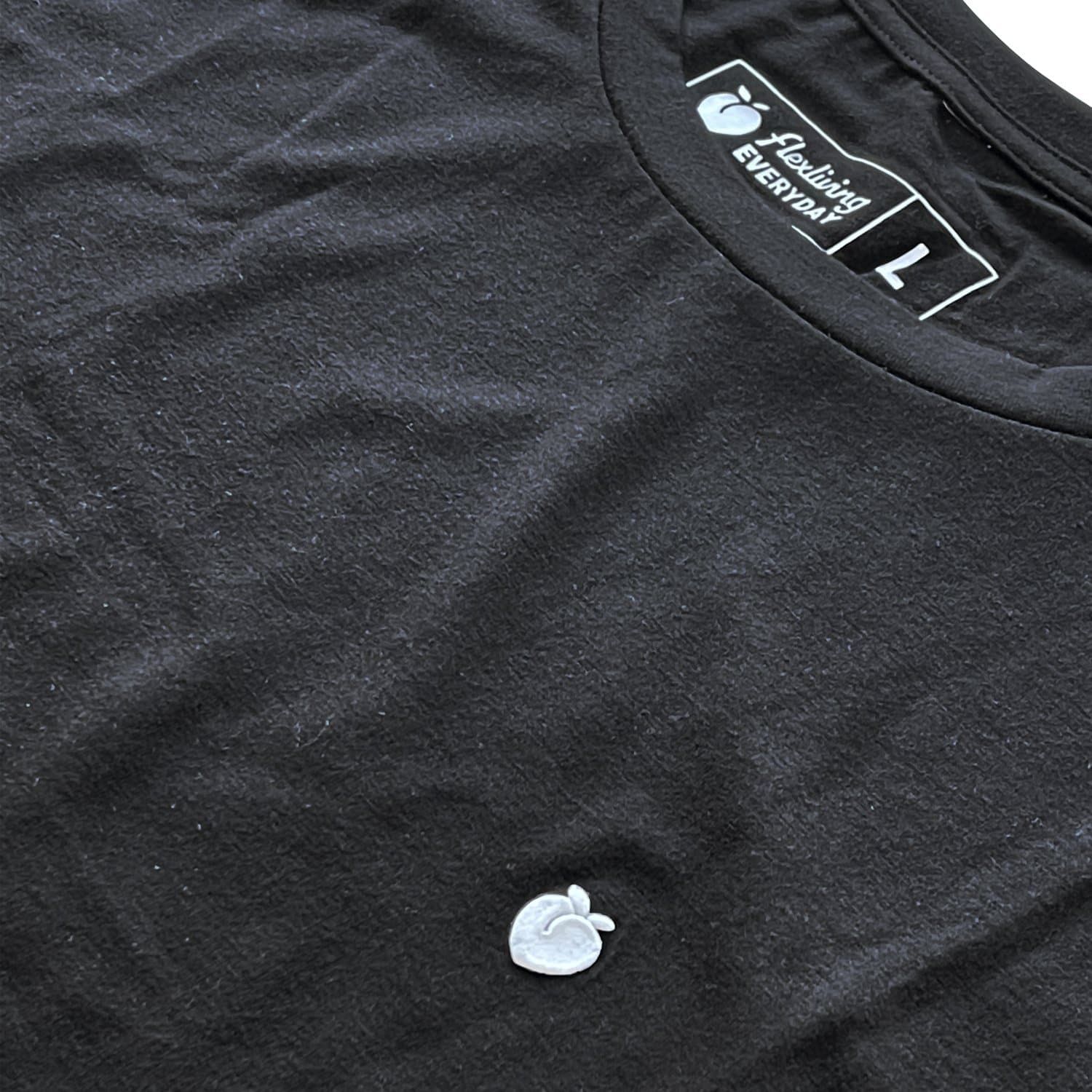 Men's EVERYDAY Basic Tee - Black sold by Flex Living product image thumbnail 3