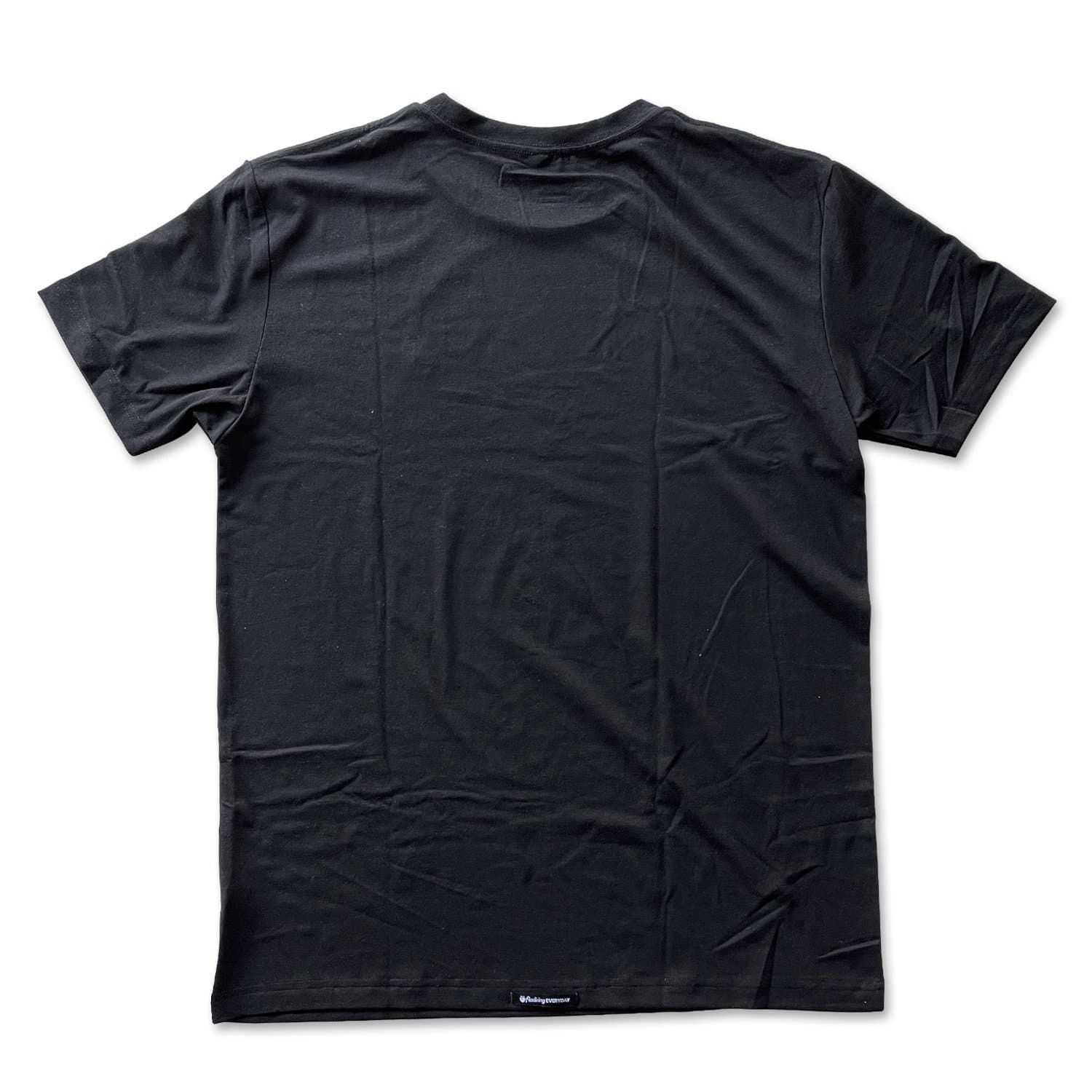 Men's EVERYDAY Basic Tee - Black sold by Flex Living product image thumbnail 4