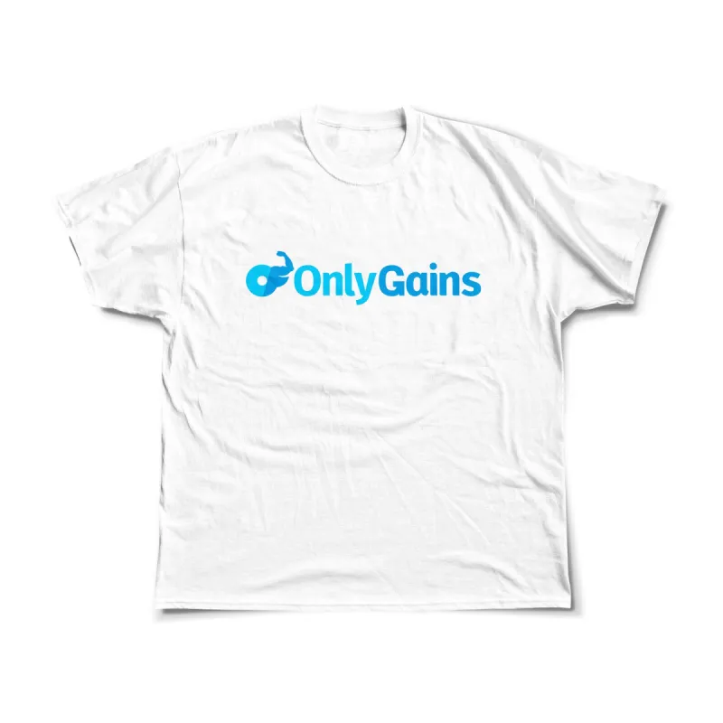 Only Gains Premium Tee sold by Flex Living