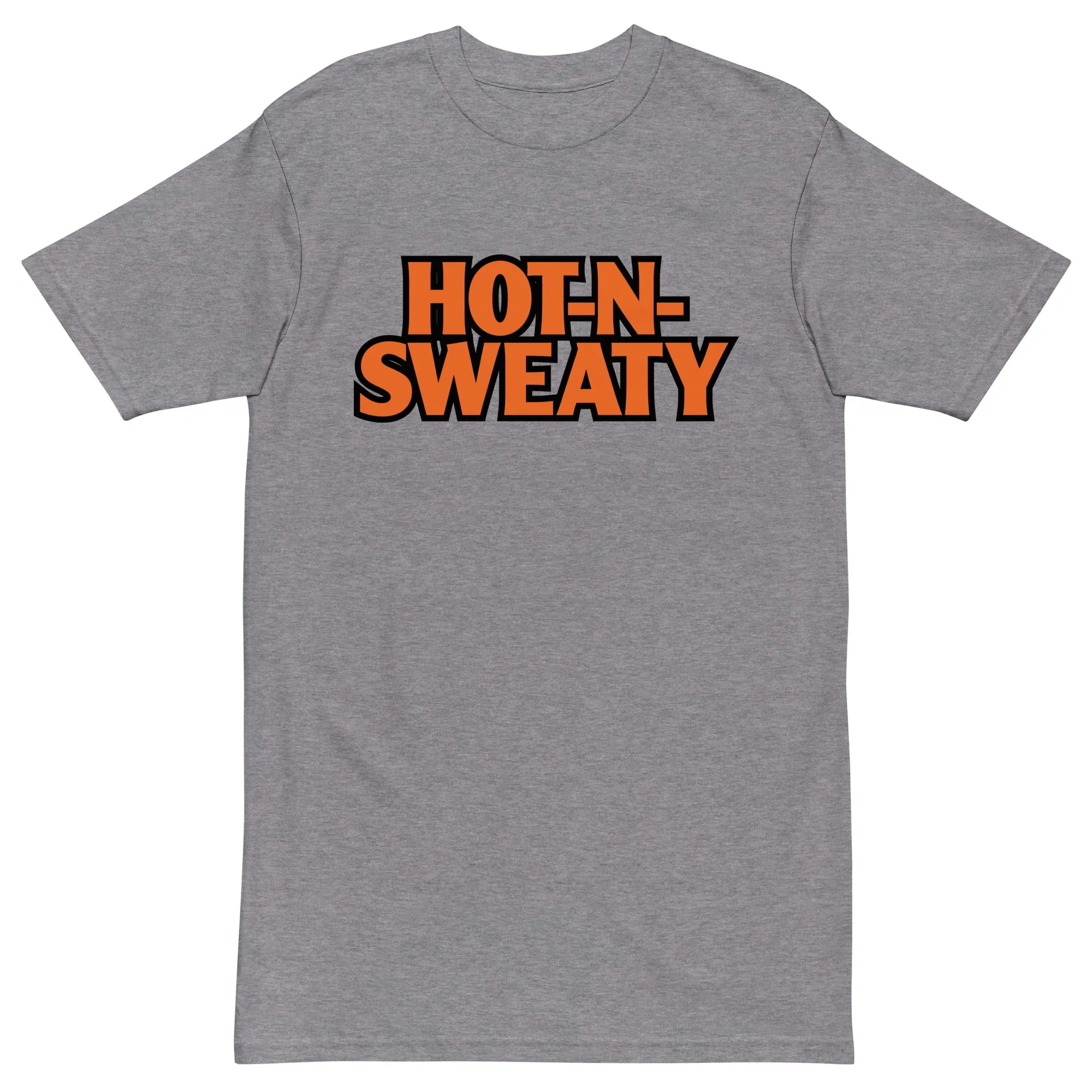 Hot N Sweaty Premium Tee sold by Flex Living product image thumbnail 5
