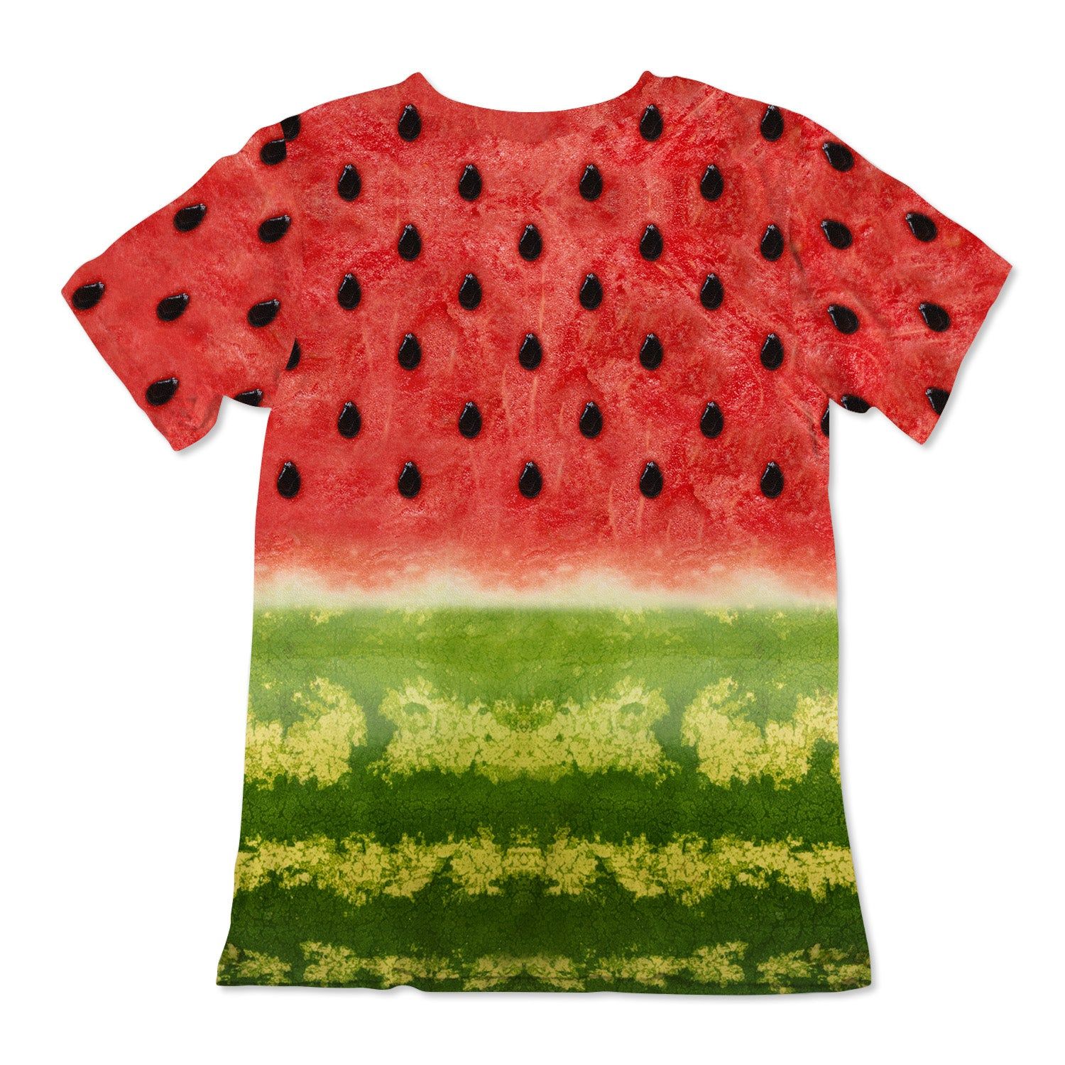 Unisex Cotton Tee - Watermelon sold by Flex Living product image thumbnail 2