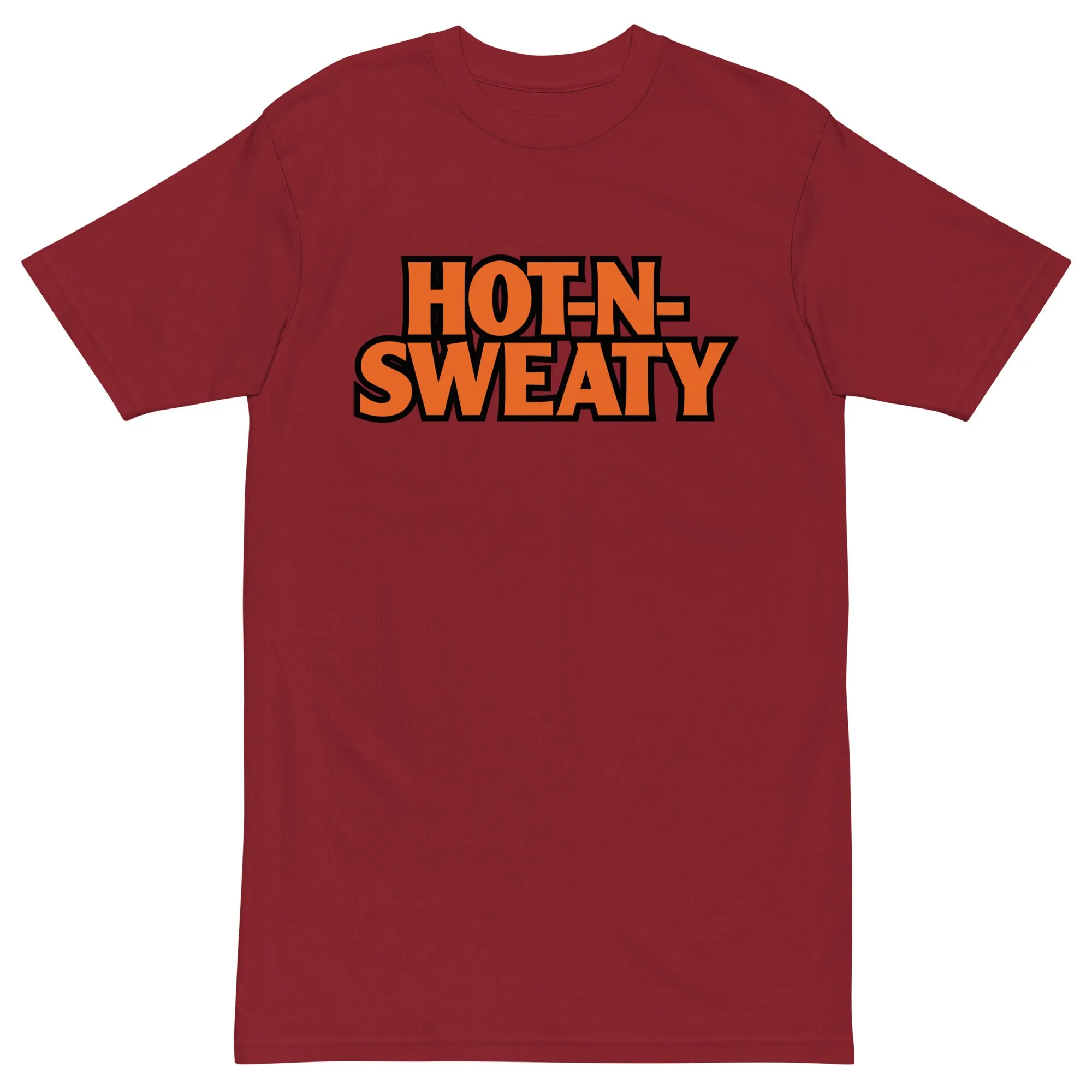 Hot N Sweaty Premium Tee sold by Flex Living product image thumbnail 3